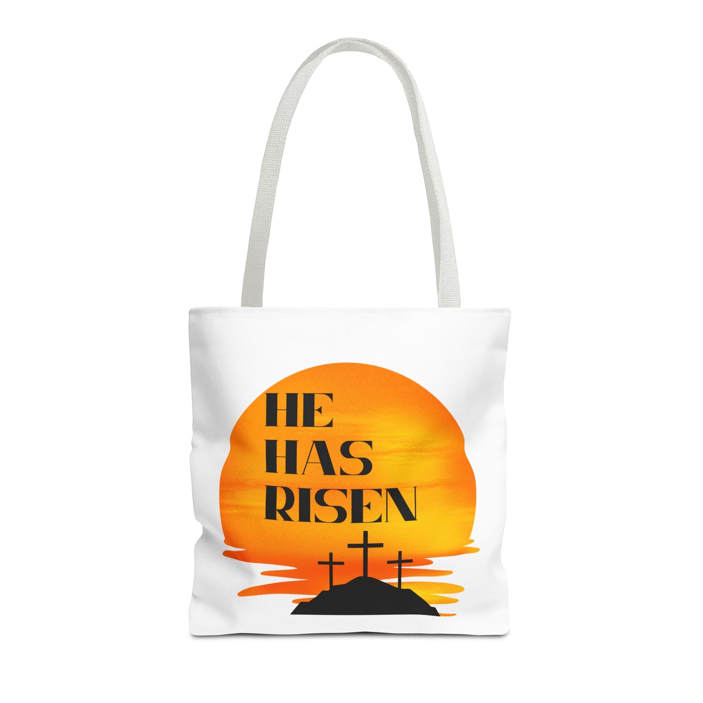 He Has Risen Tote Bag
