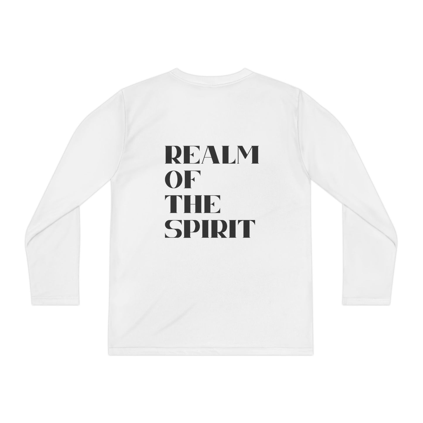 Youth Realm of the Spirit Long Sleeve Tee