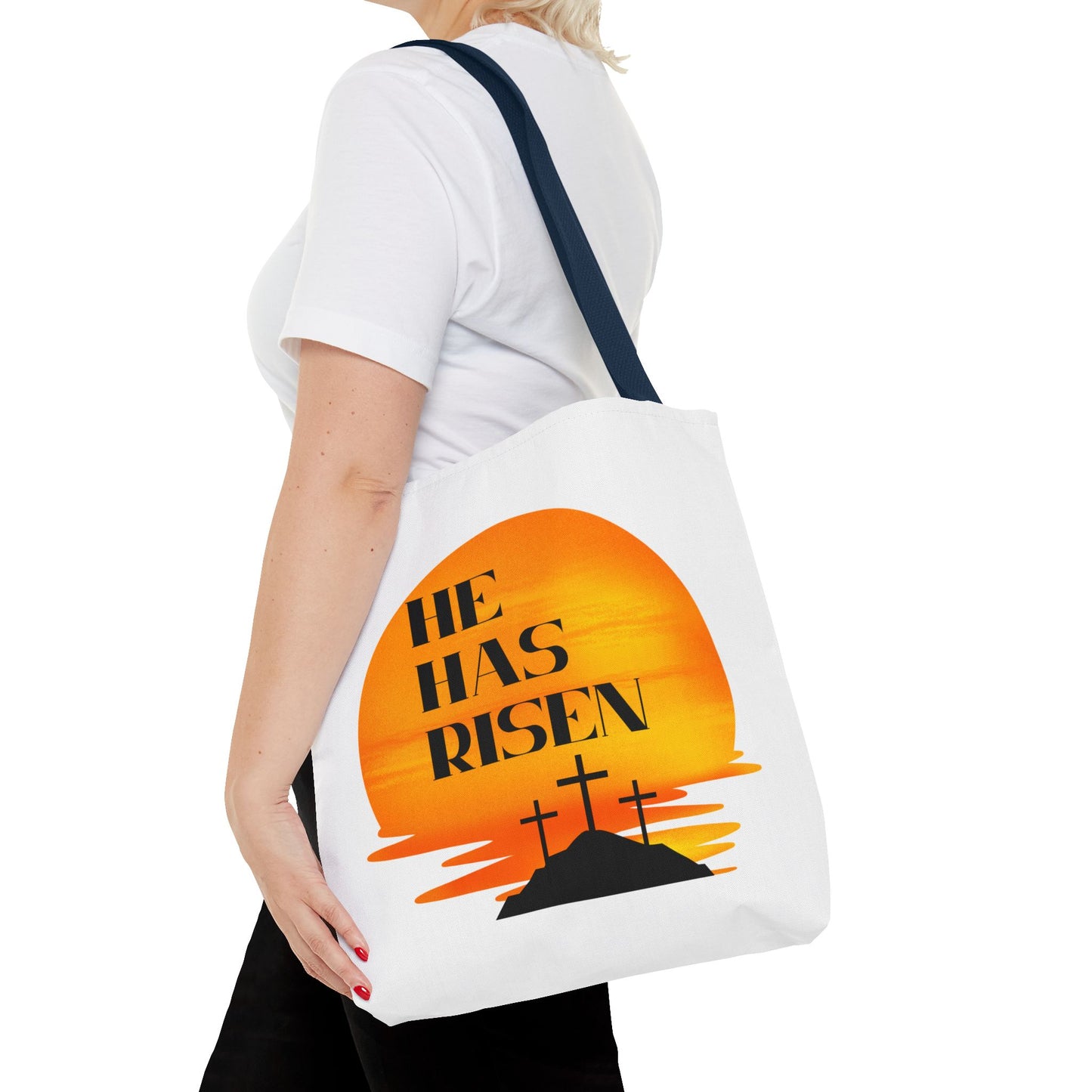 He Has Risen Tote Bag
