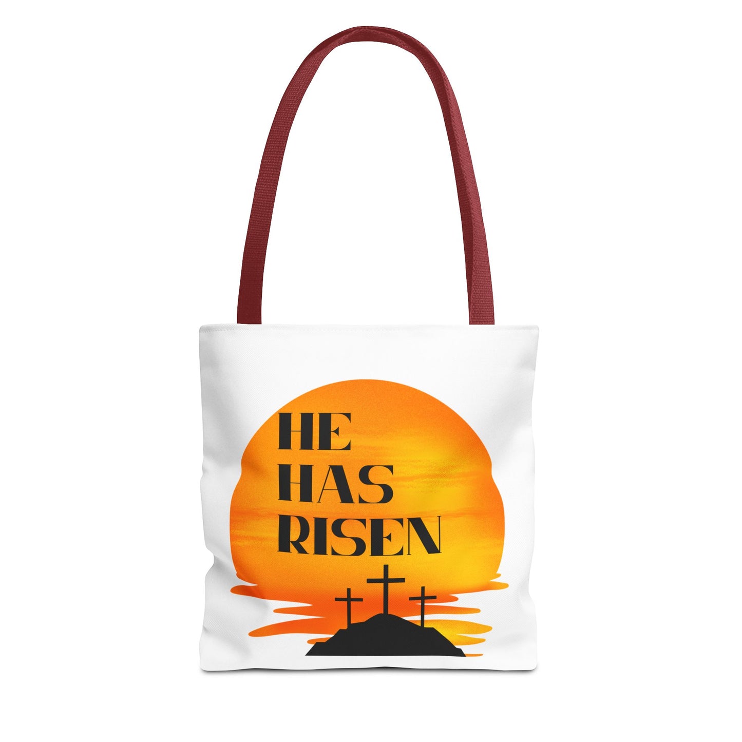 He Has Risen Tote Bag
