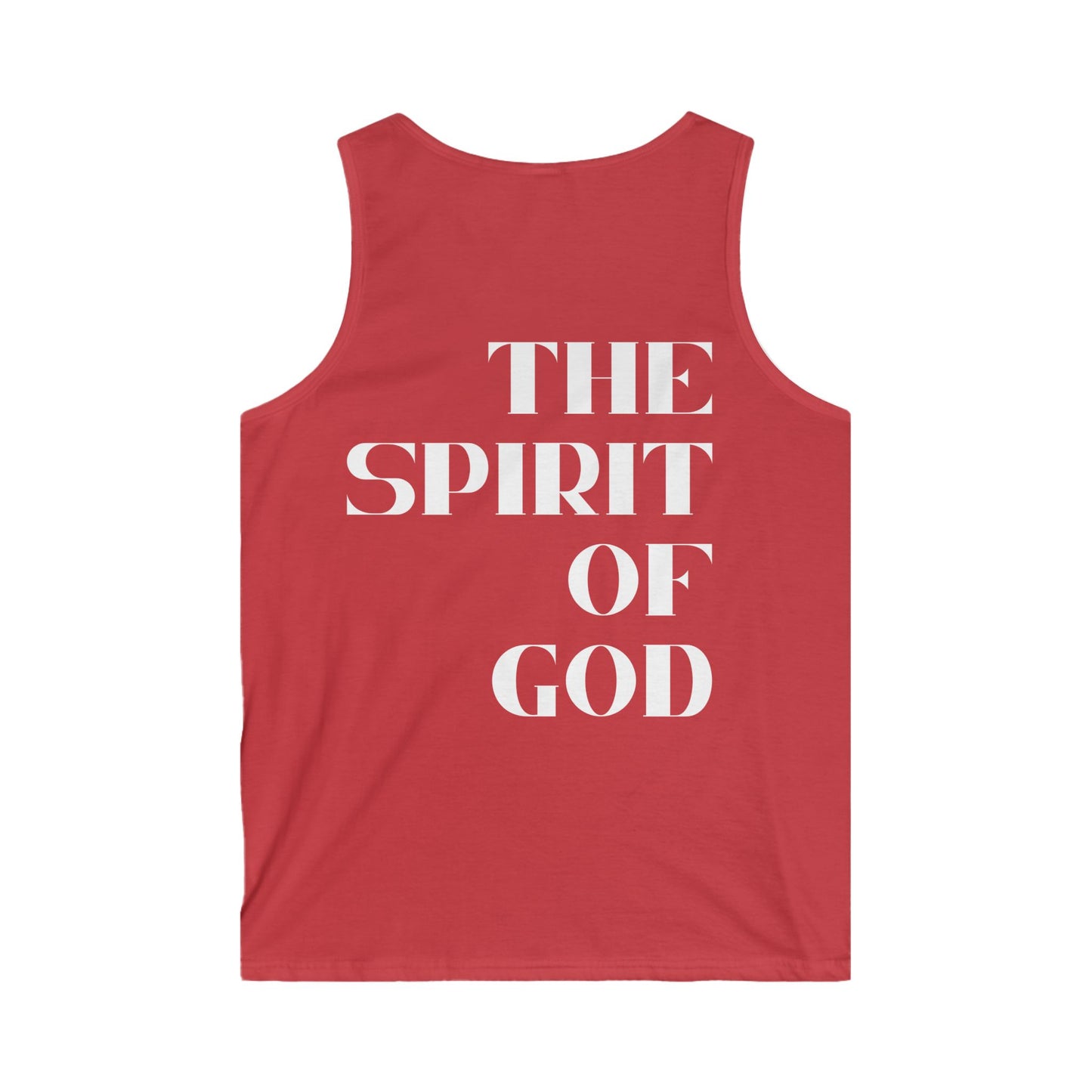 Cross Tank Top for Men