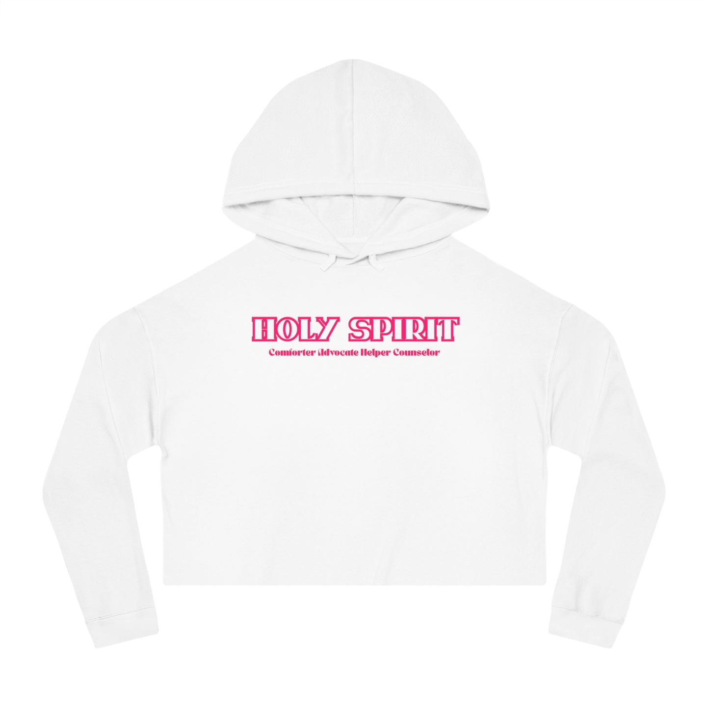 Holy Spirit Cropped Hoodie