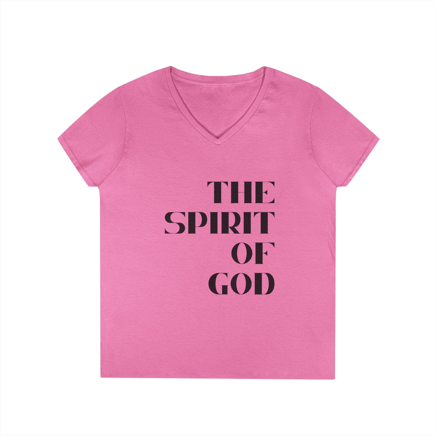 Women's Spirit of God V-Neck T-Shirt