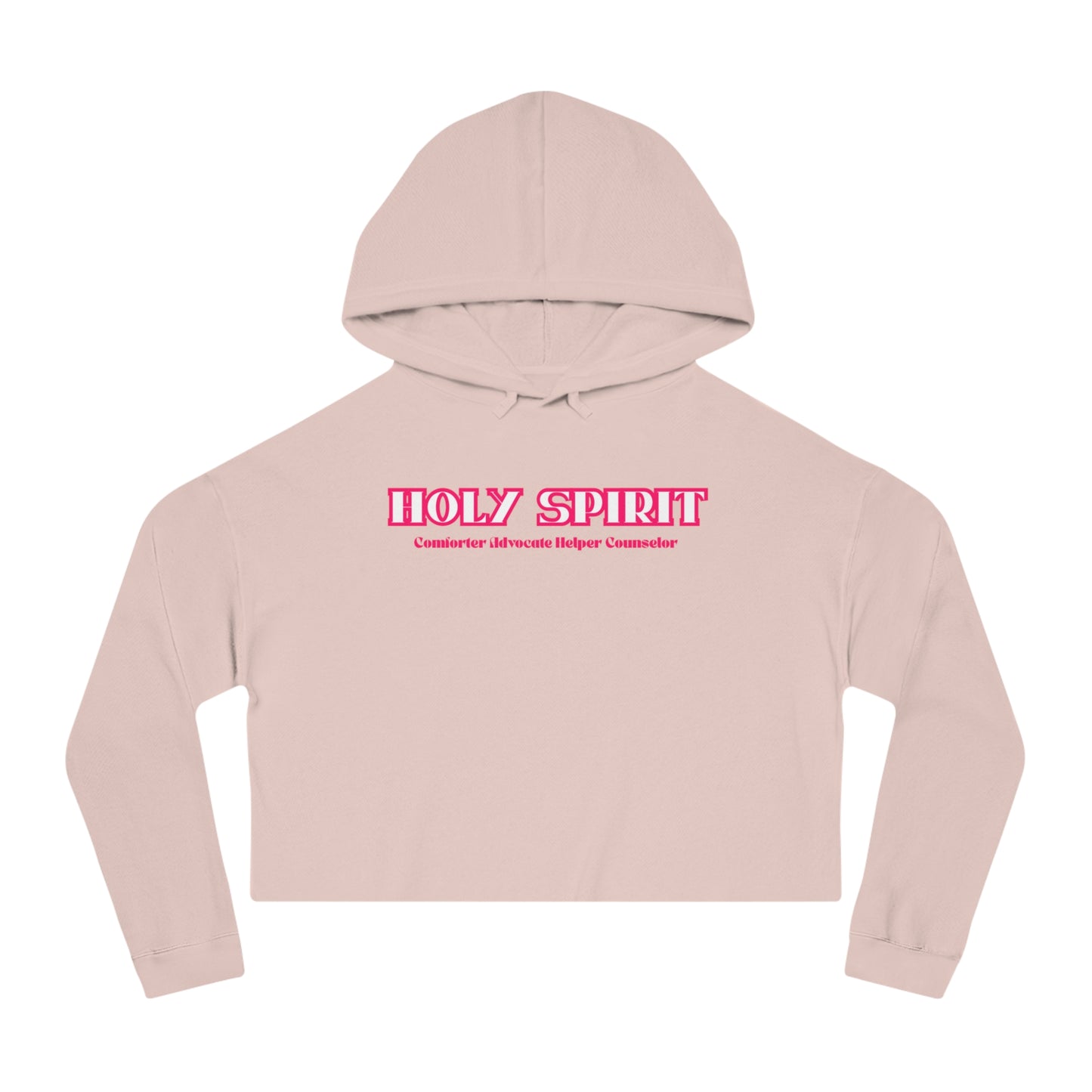 Holy Spirit Cropped Hoodie
