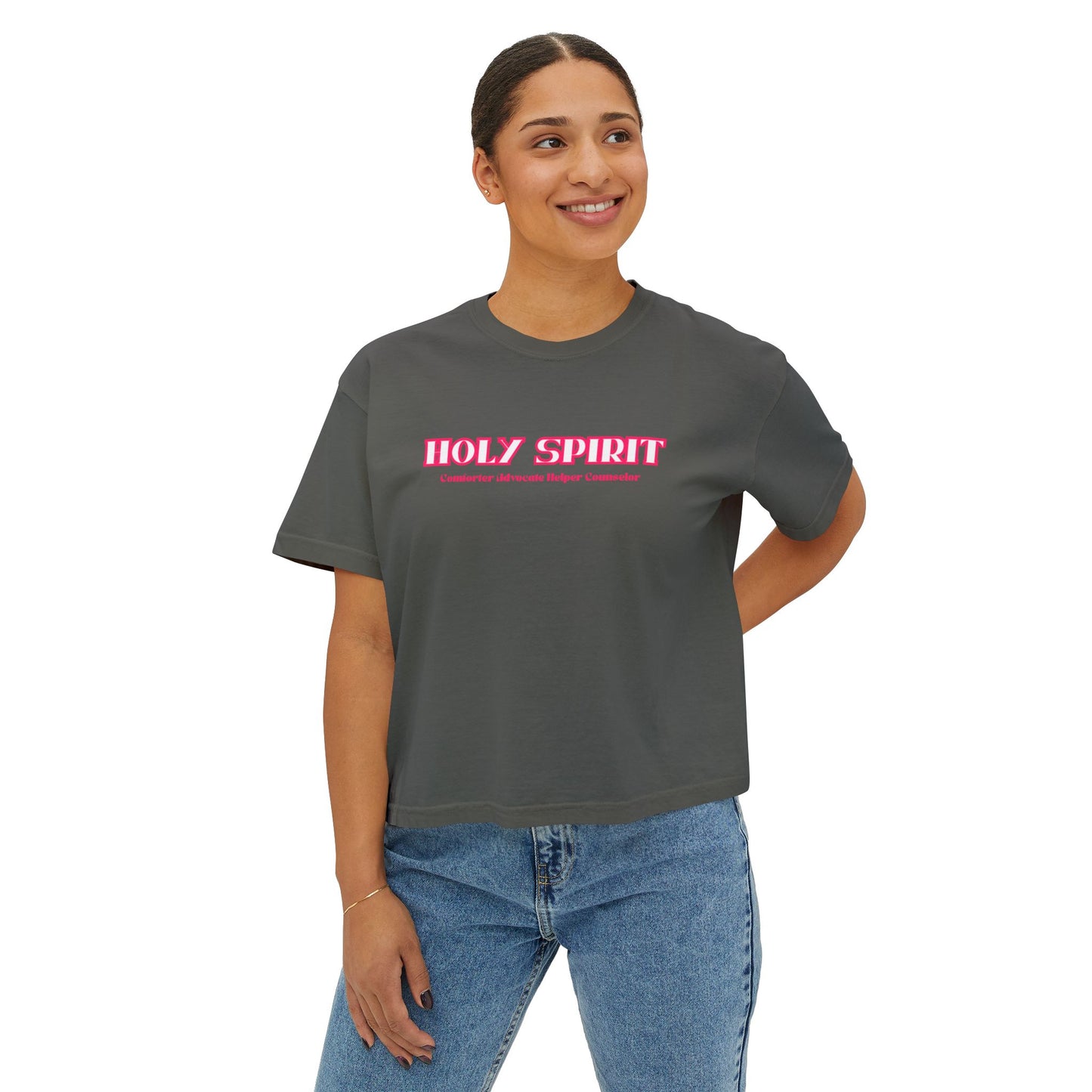 Women's Holy Spirit Boxy Tee