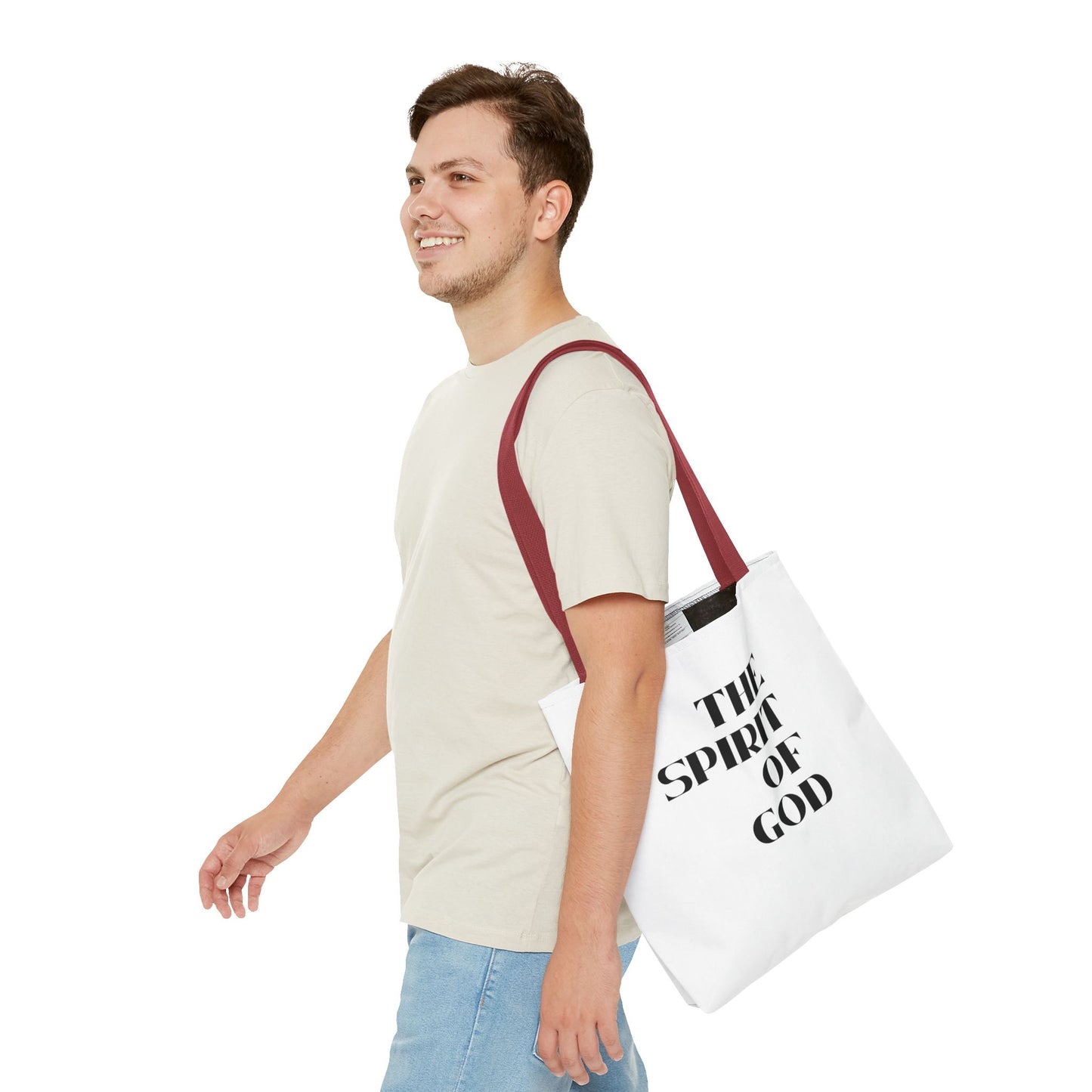 The Spirit of God Tote Bag