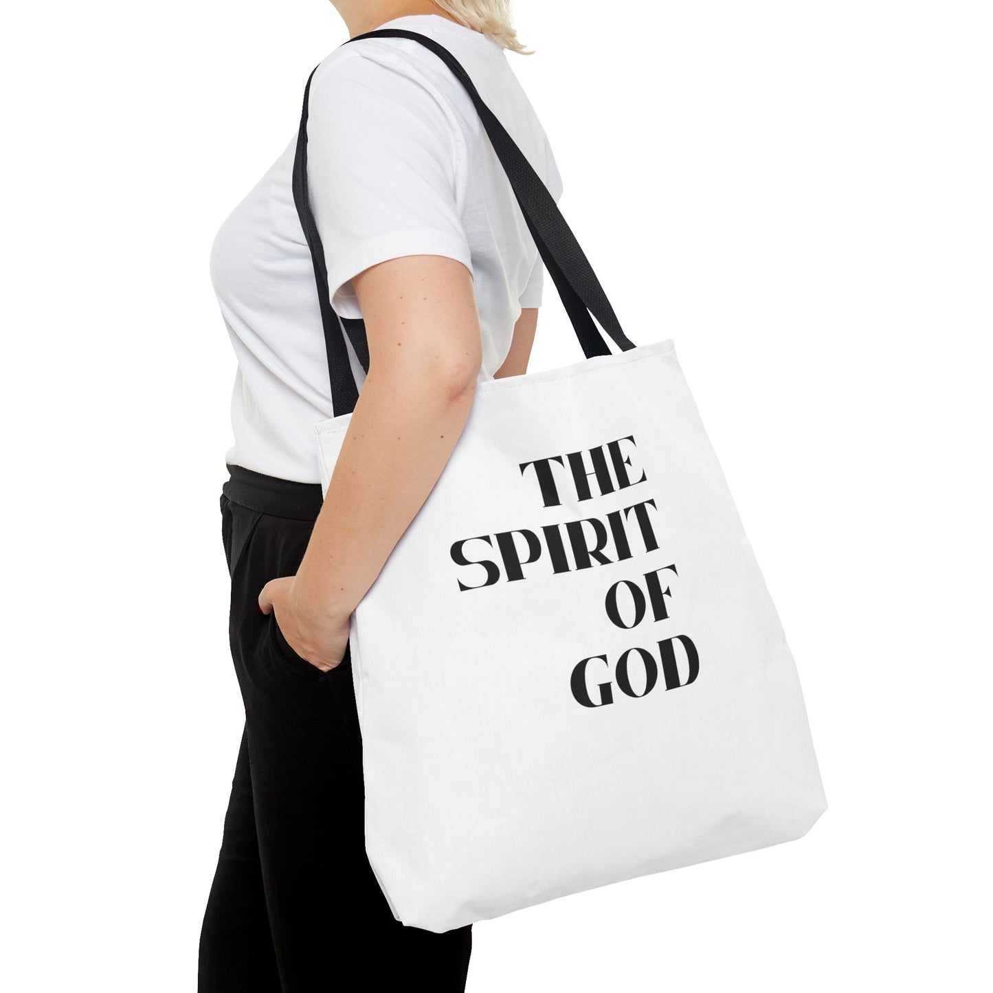 The Spirit of God Tote Bag