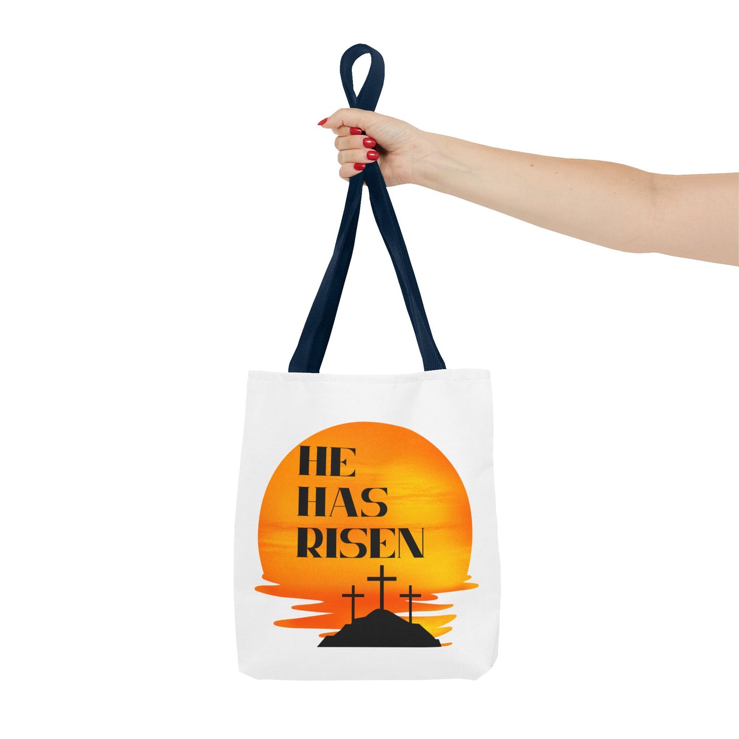 He Has Risen Tote Bag