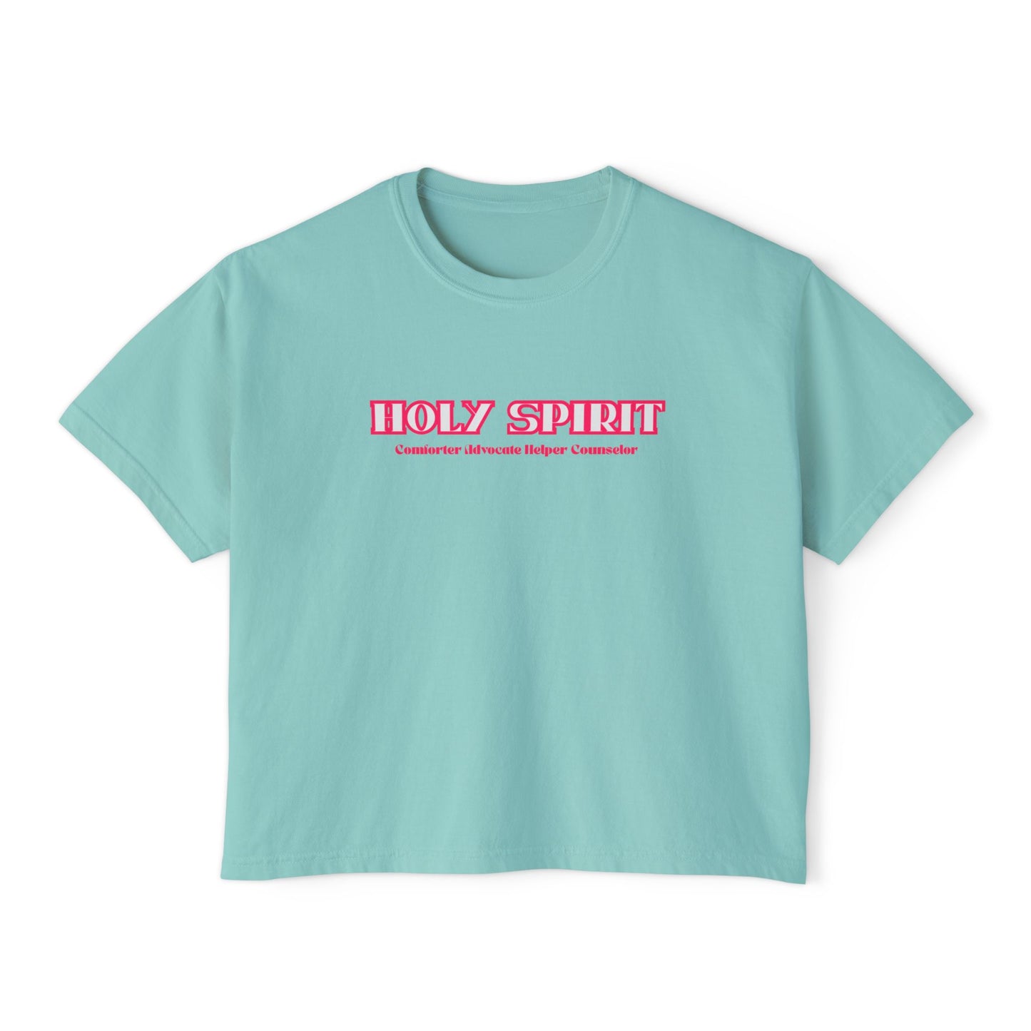 Women's Holy Spirit Boxy Tee
