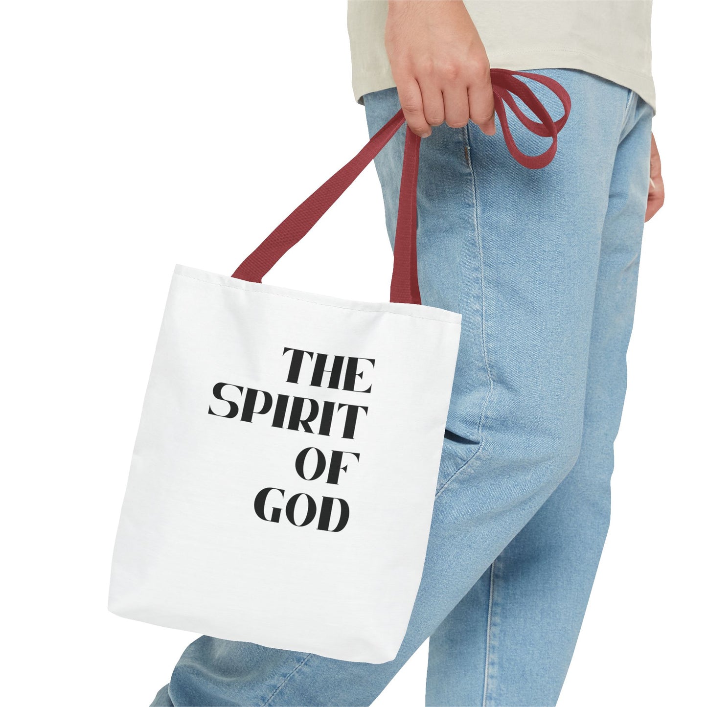 The Spirit of God Tote Bag