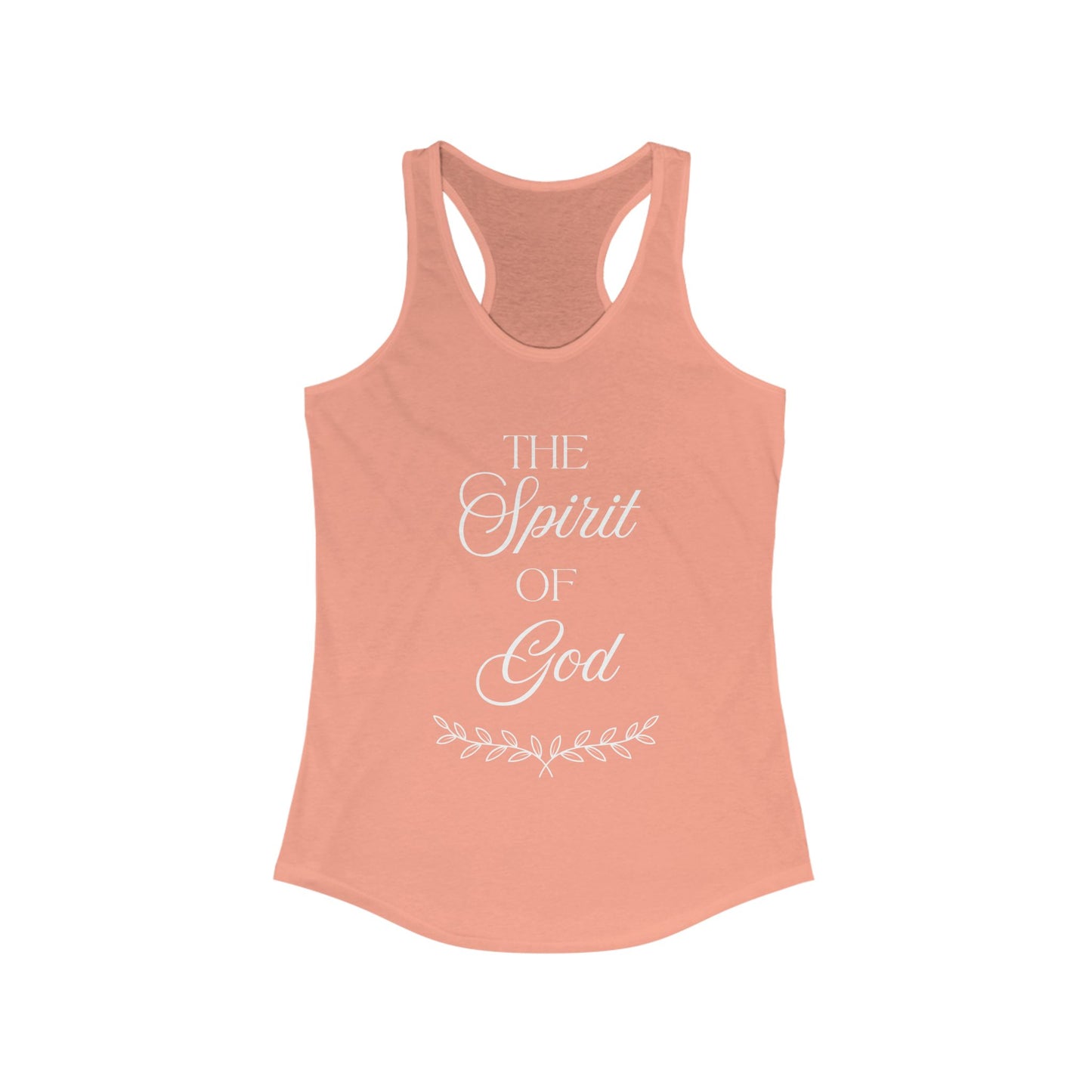 The Spirit of God Women's Tank Top
