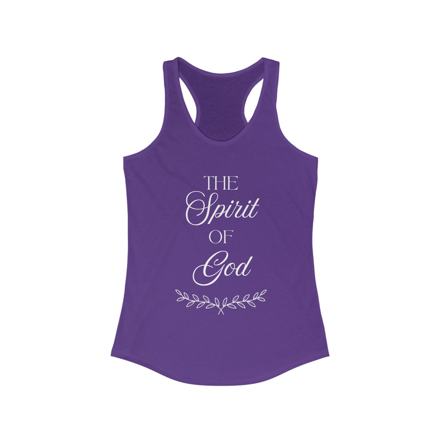 The Spirit of God Women's Tank Top