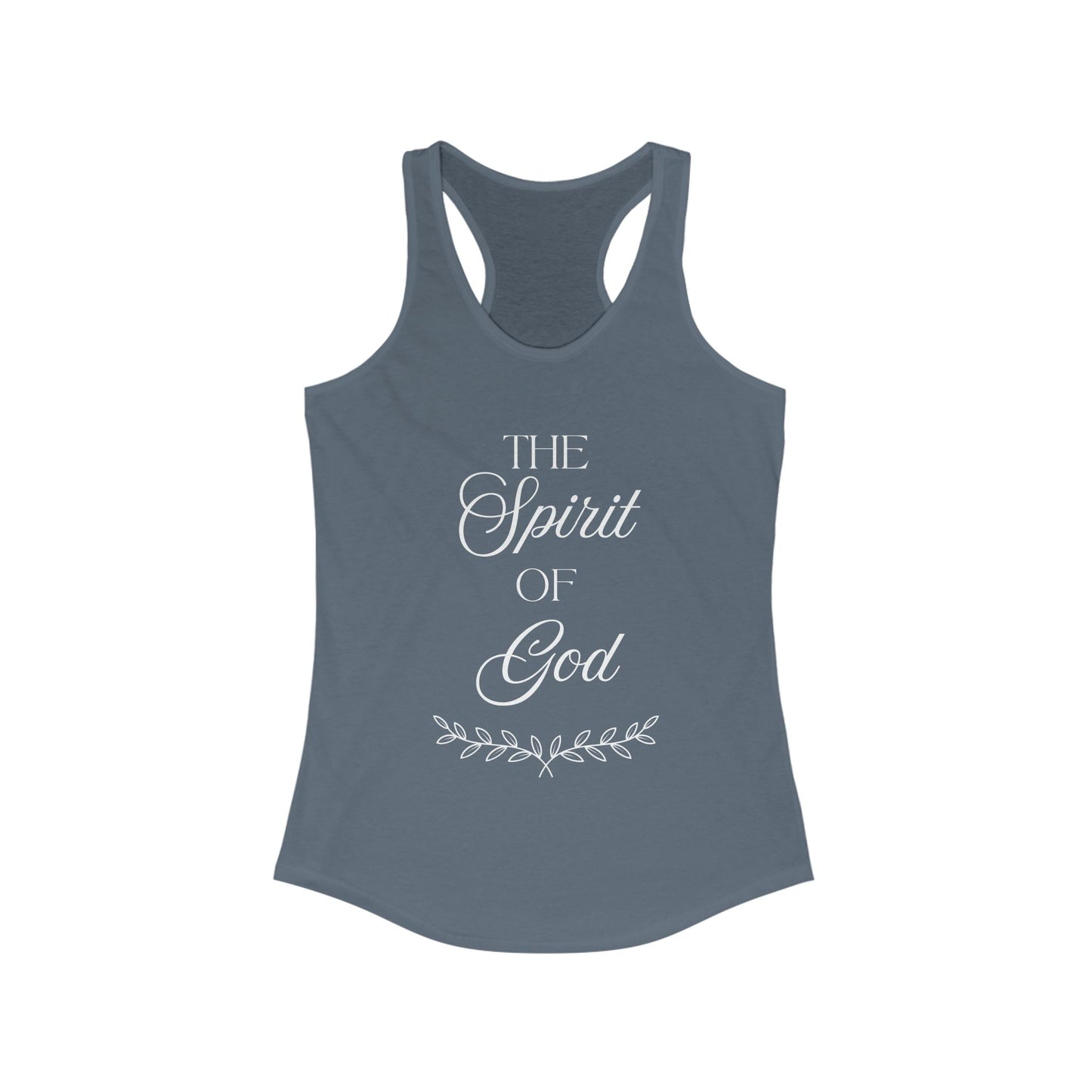 The Spirit of God Women's Tank Top