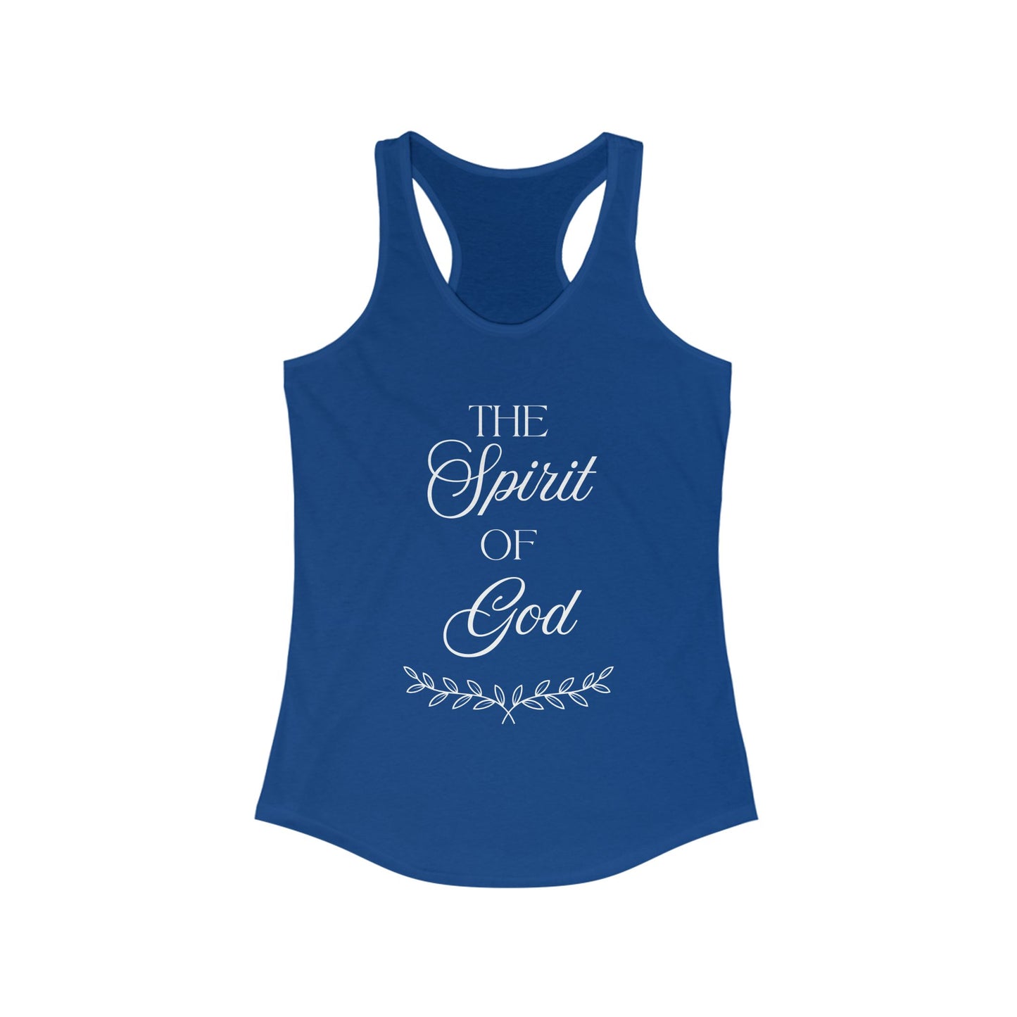 The Spirit of God Women's Tank Top