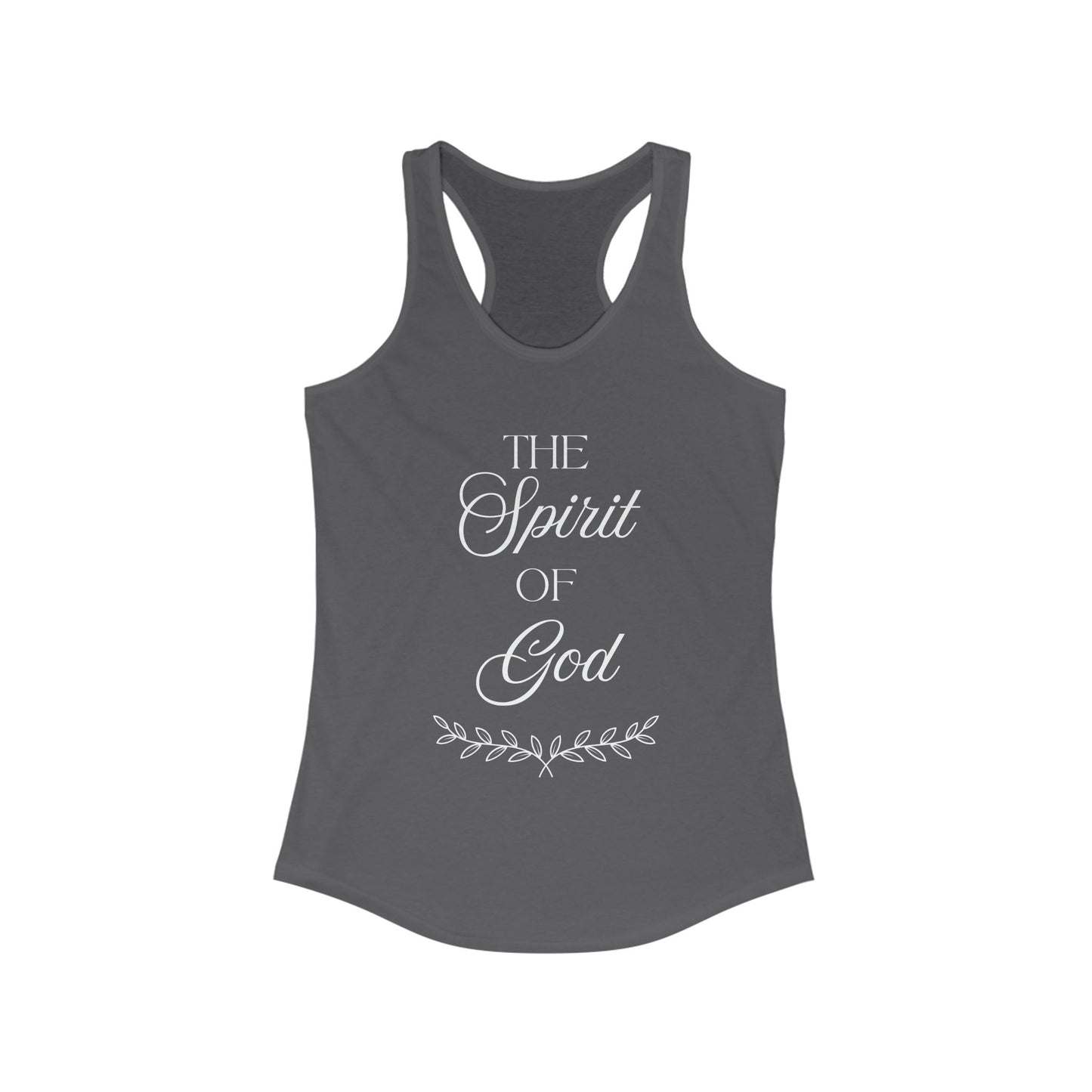 The Spirit of God Women's Tank Top