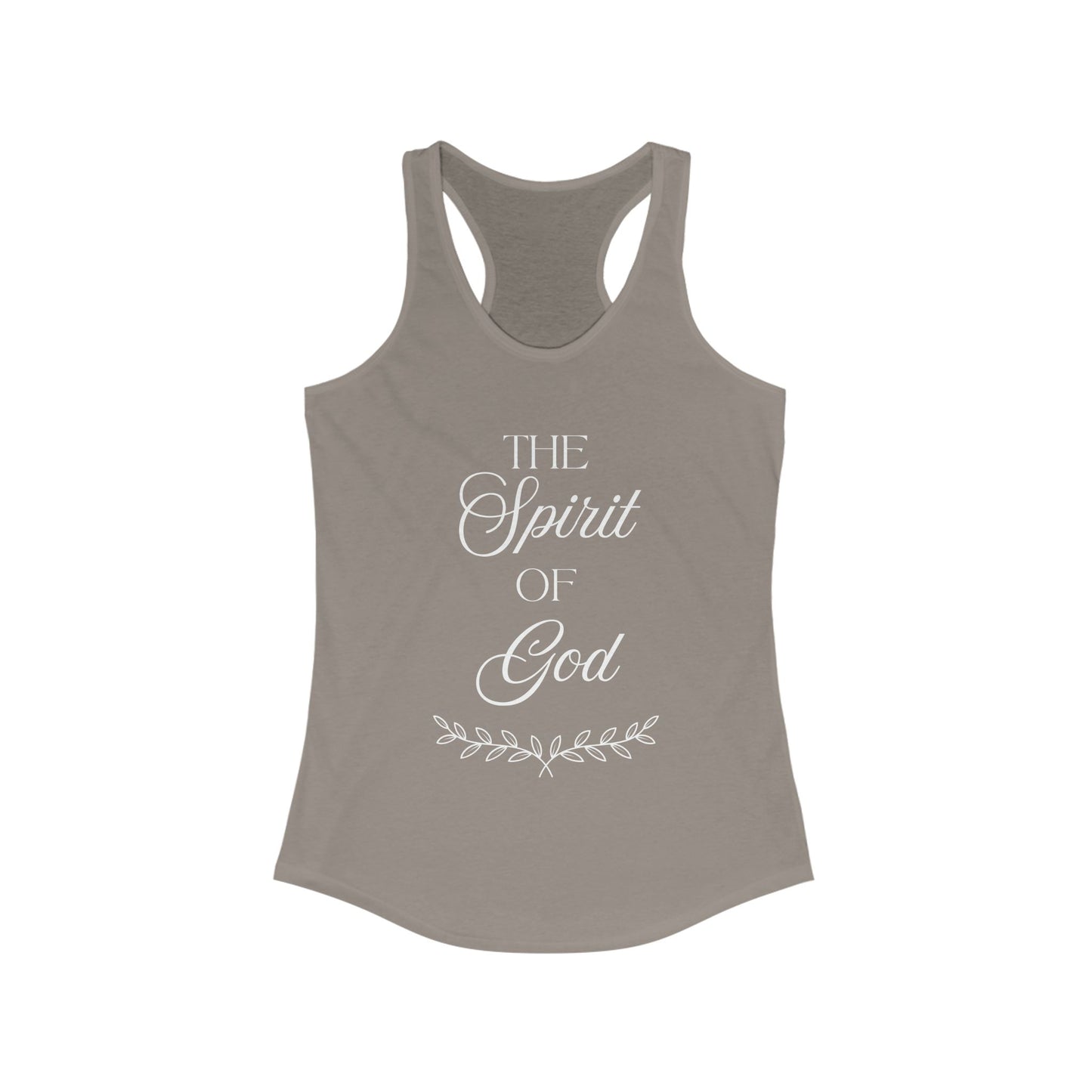 The Spirit of God Women's Tank Top