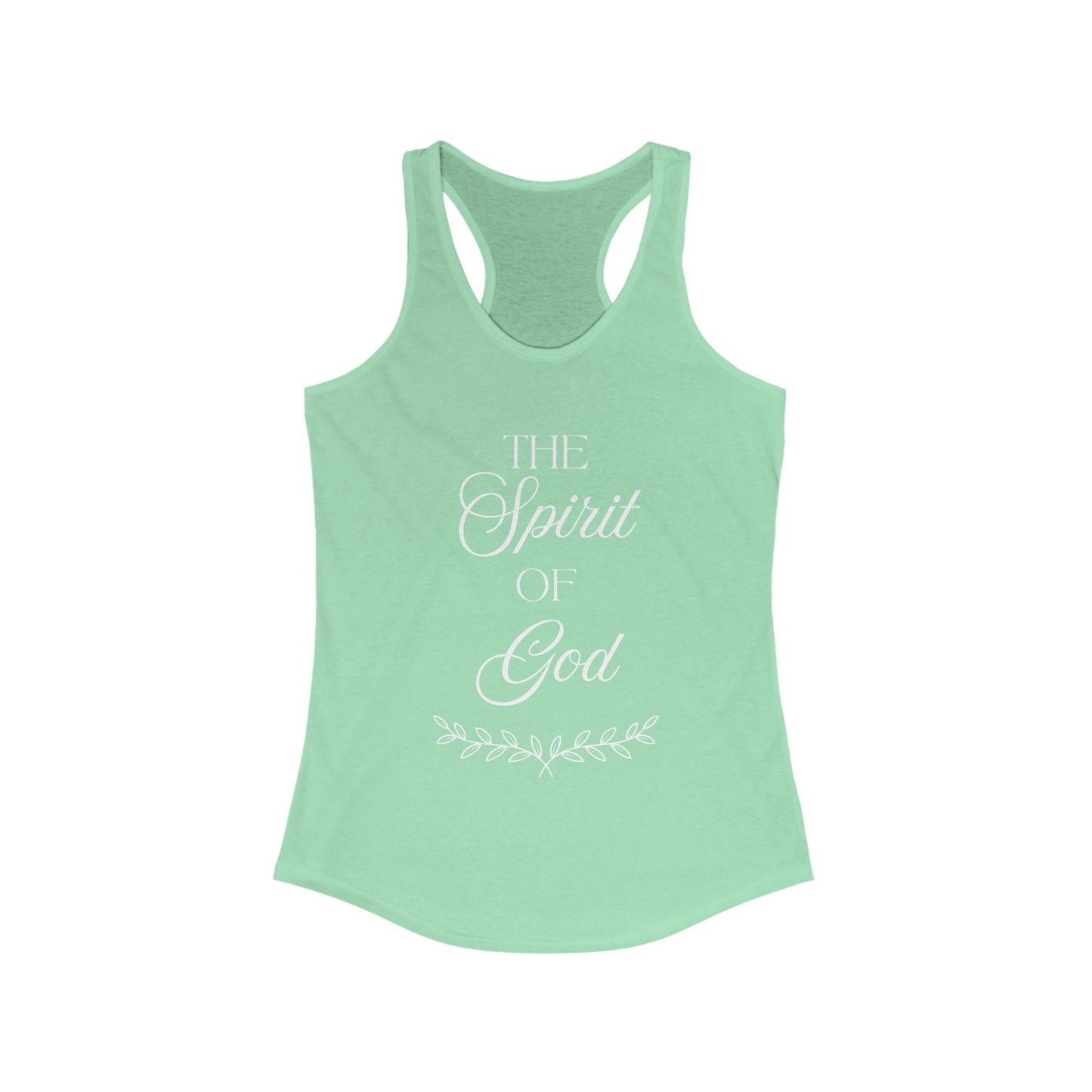 The Spirit of God Women's Tank Top