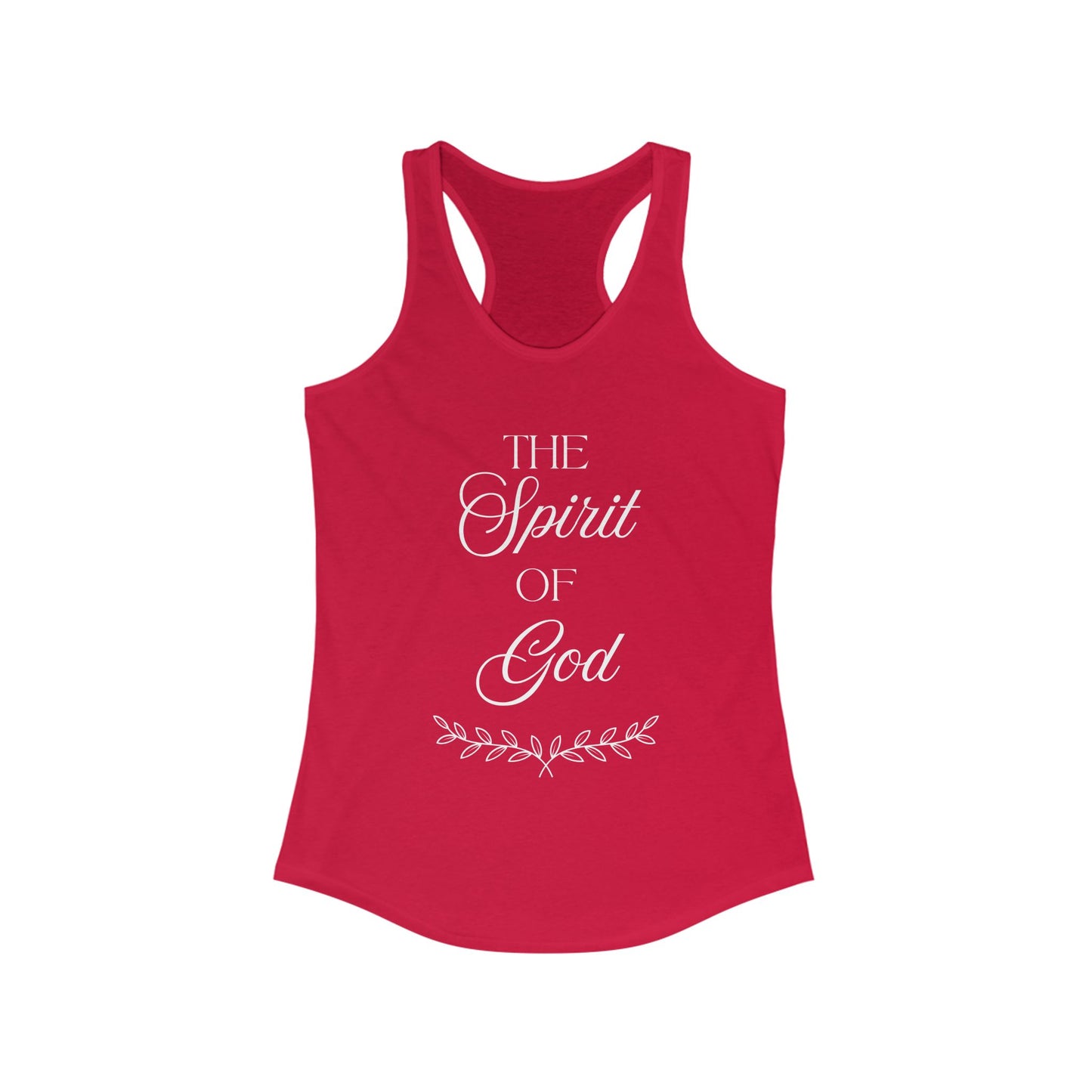The Spirit of God Women's Tank Top