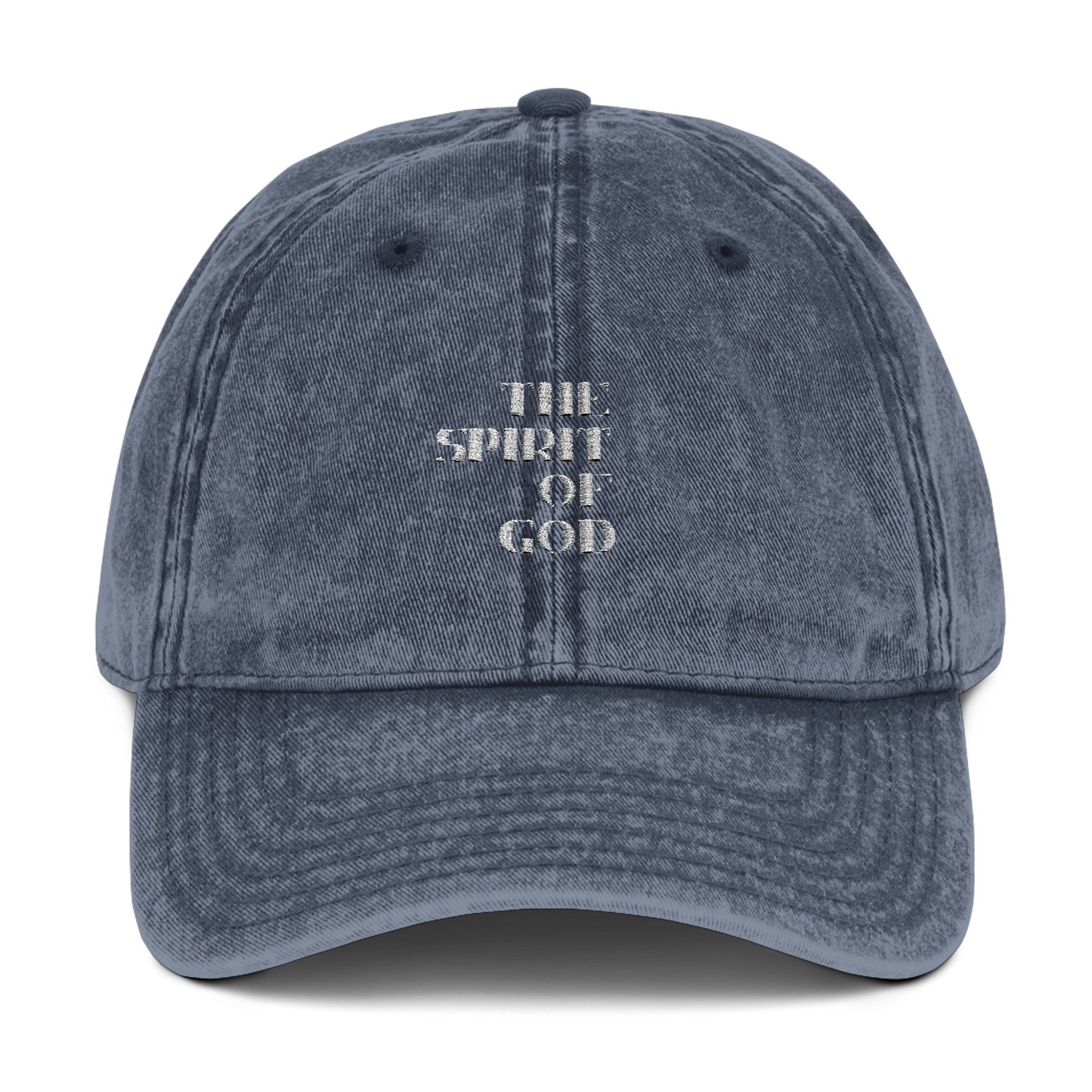Embroidered Vintage Spirit of God Cap