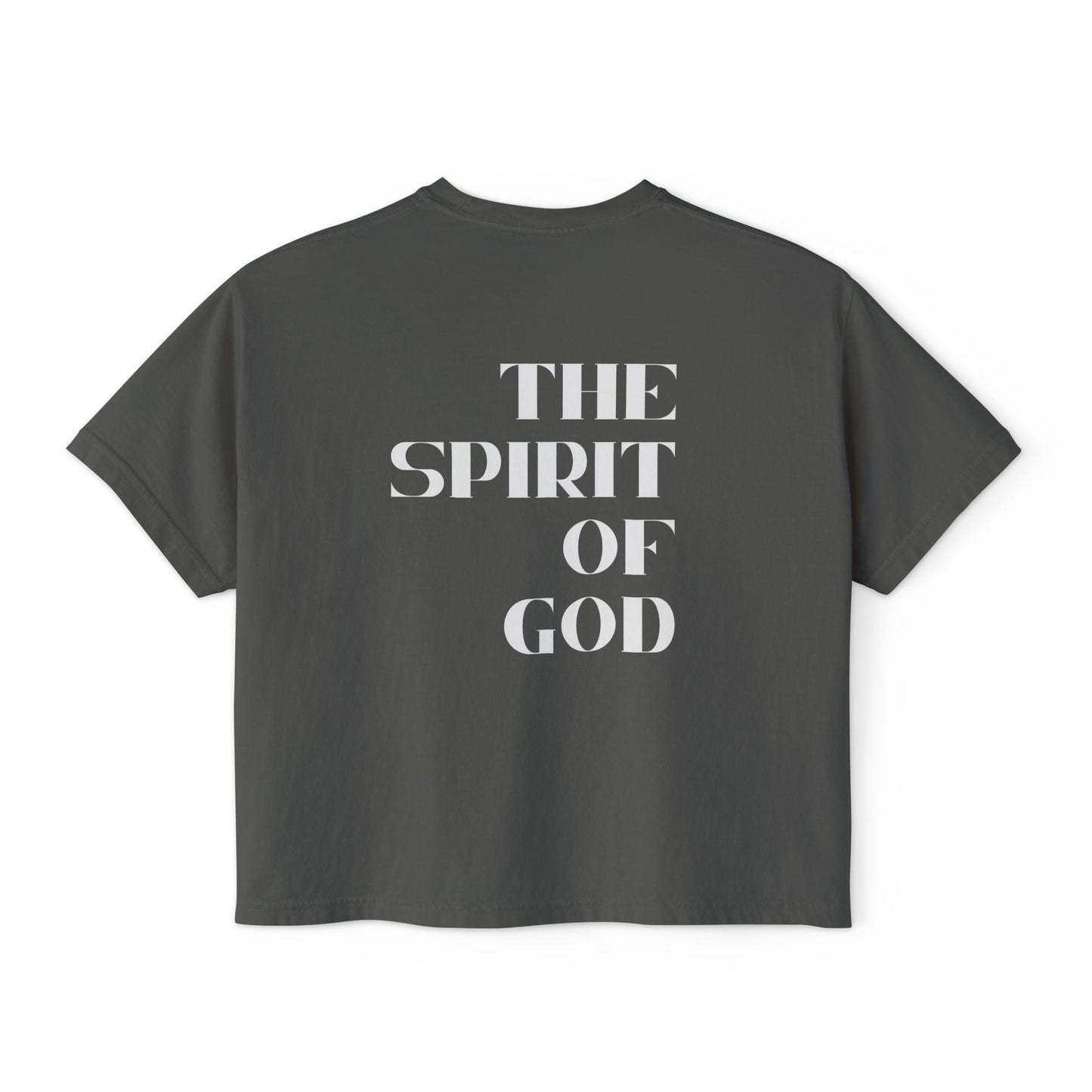 Women's Spirit of God Boxy Tee