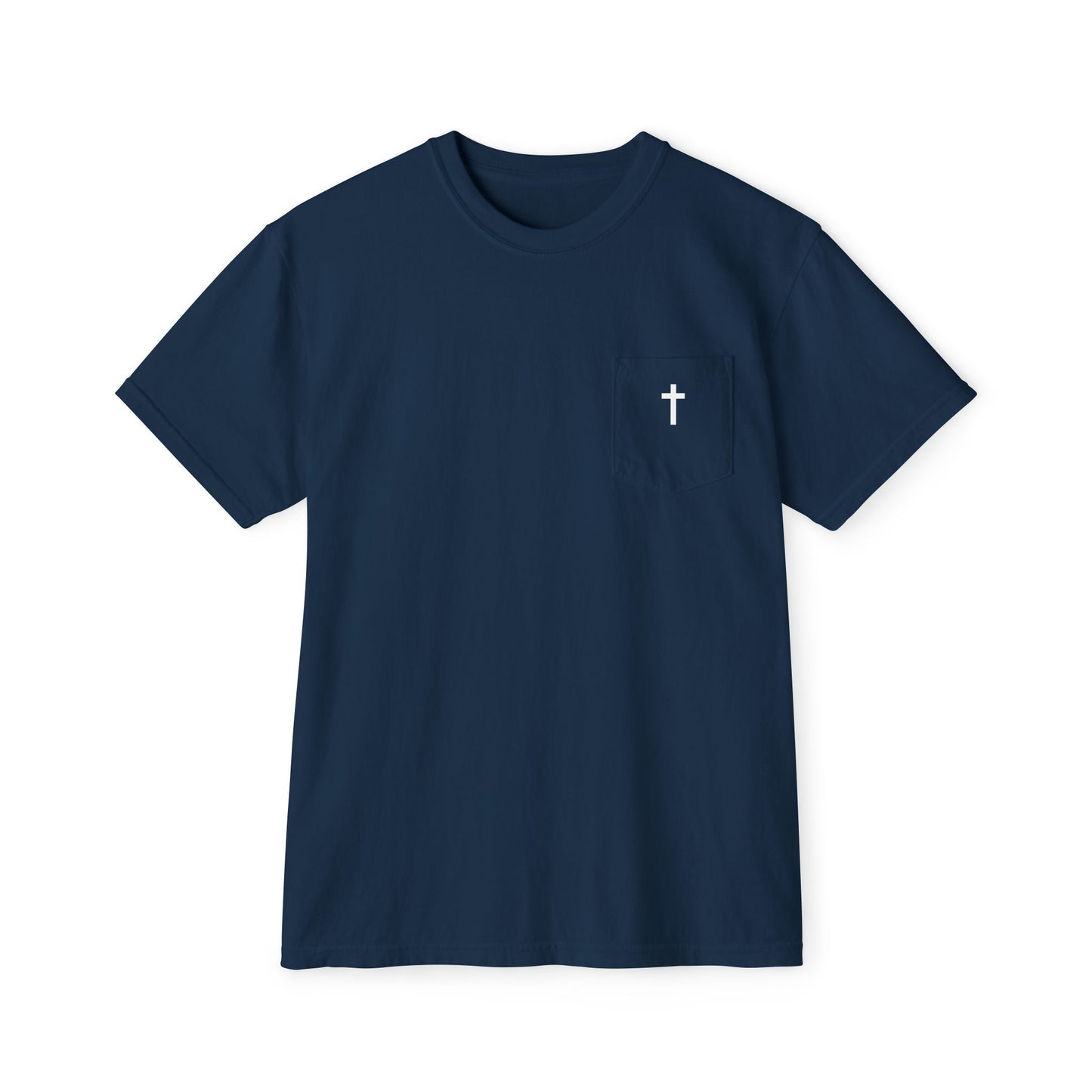 Men Pocket Cross Tee