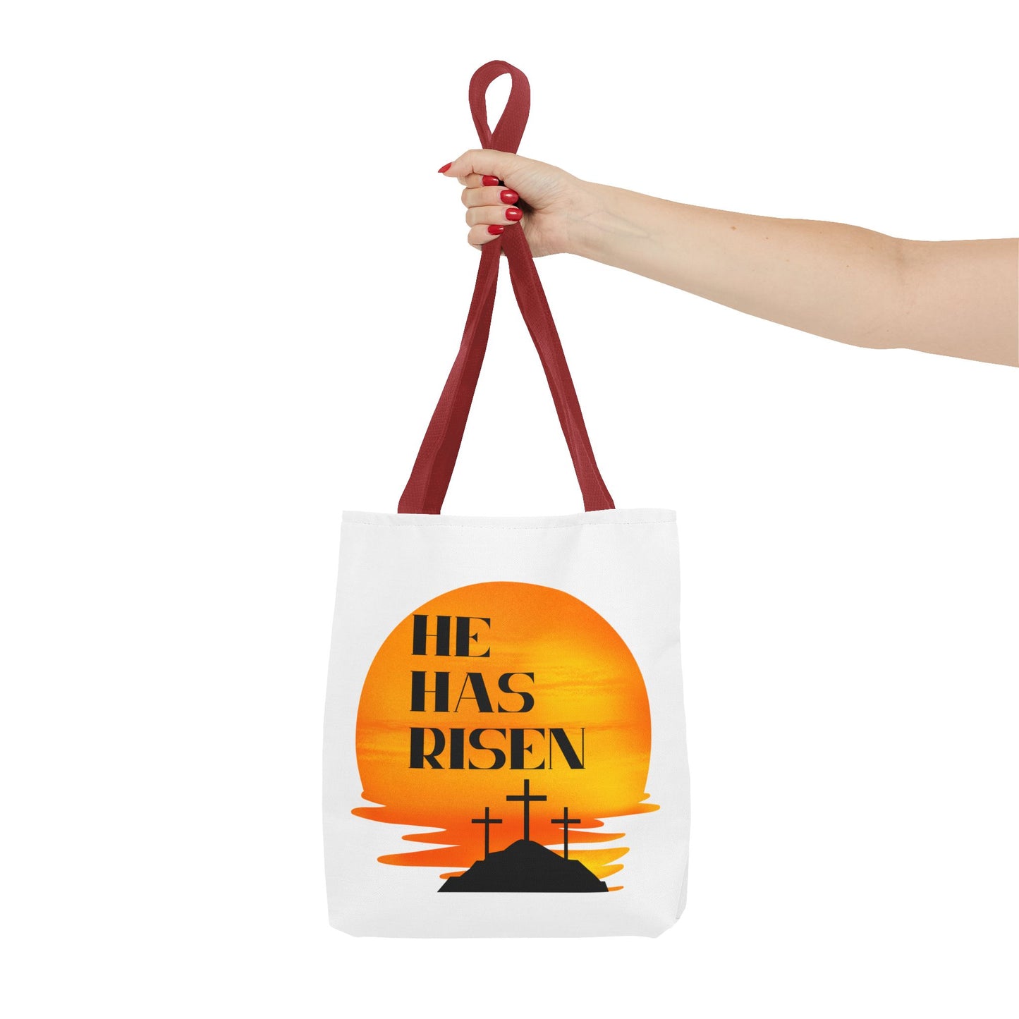 He Has Risen Tote Bag