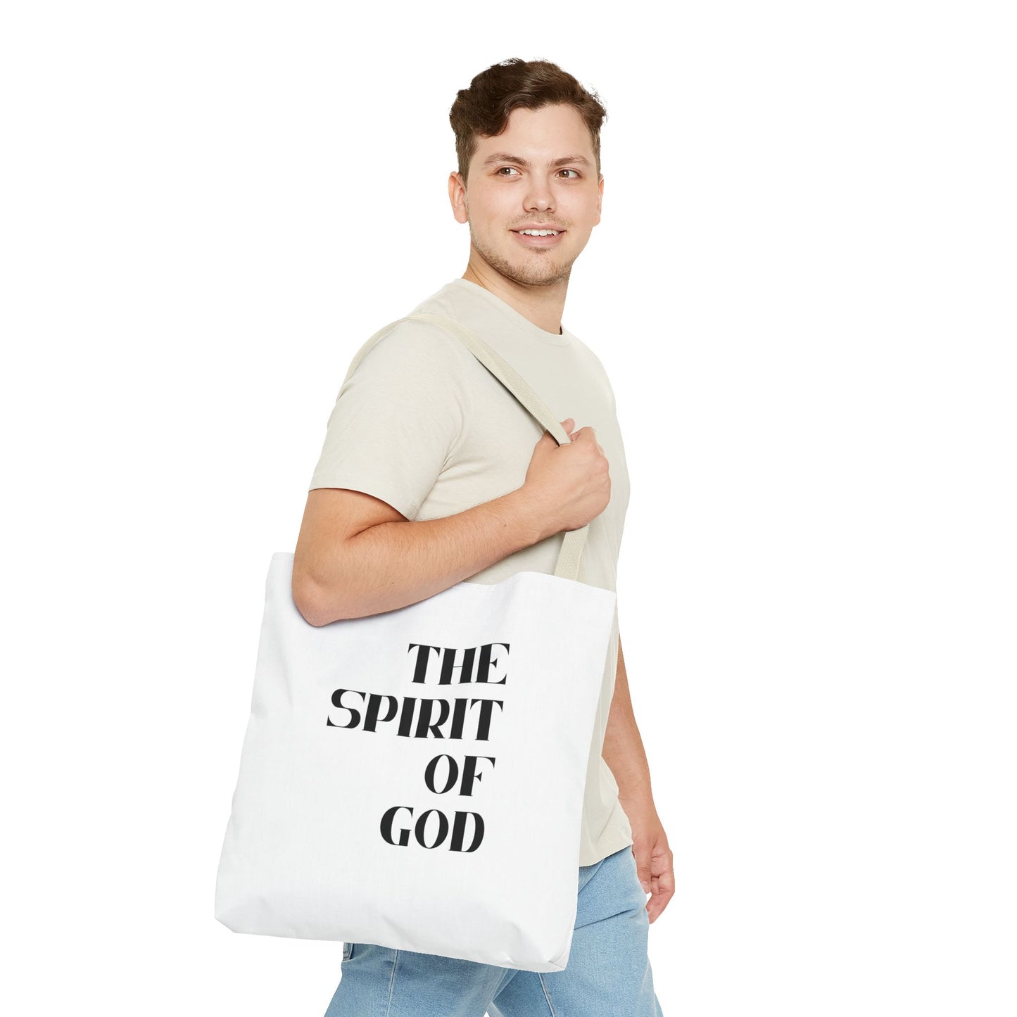 The Spirit of God Tote Bag