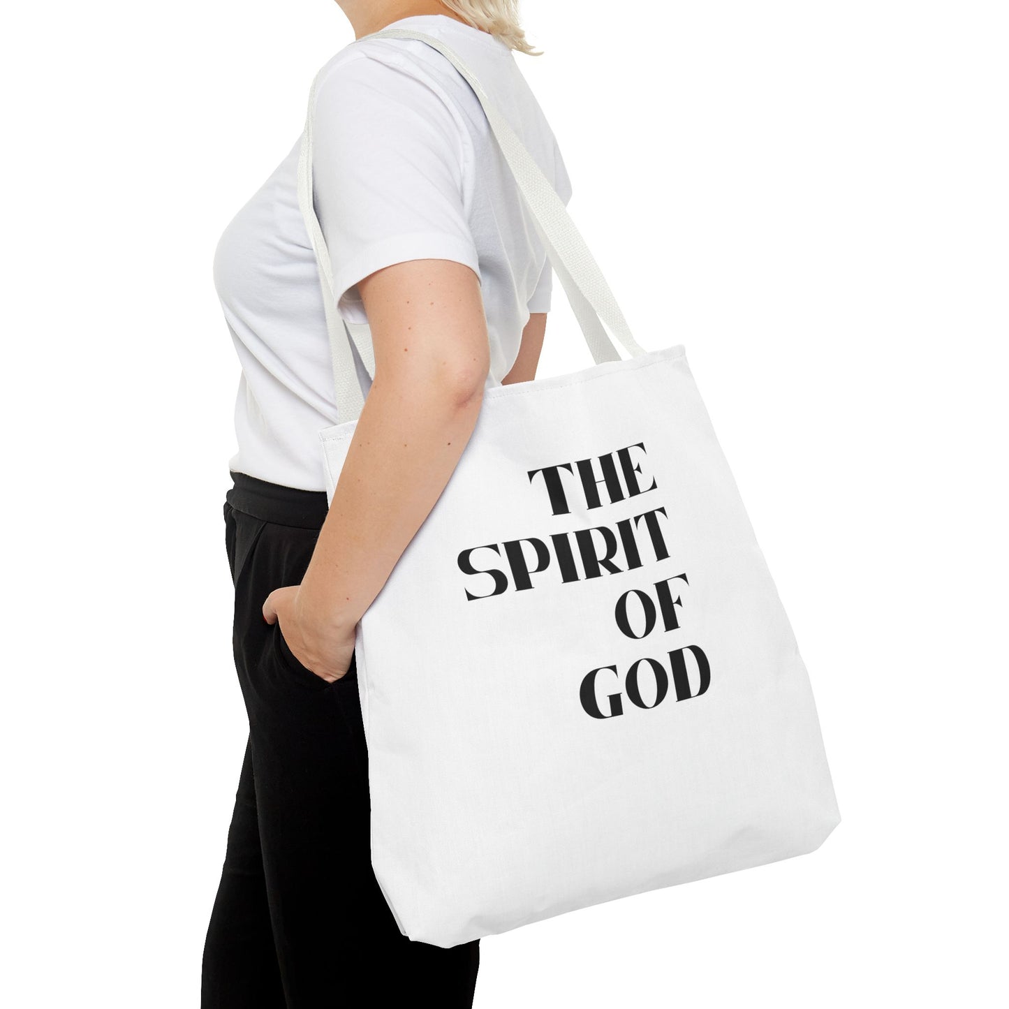 The Spirit of God Tote Bag
