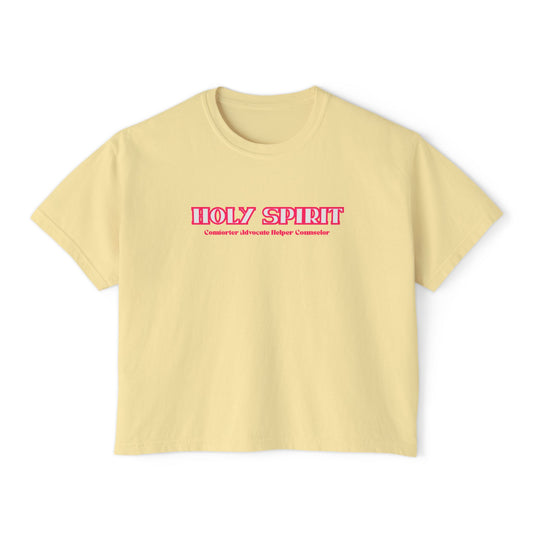 Women's Holy Spirit Boxy Tee