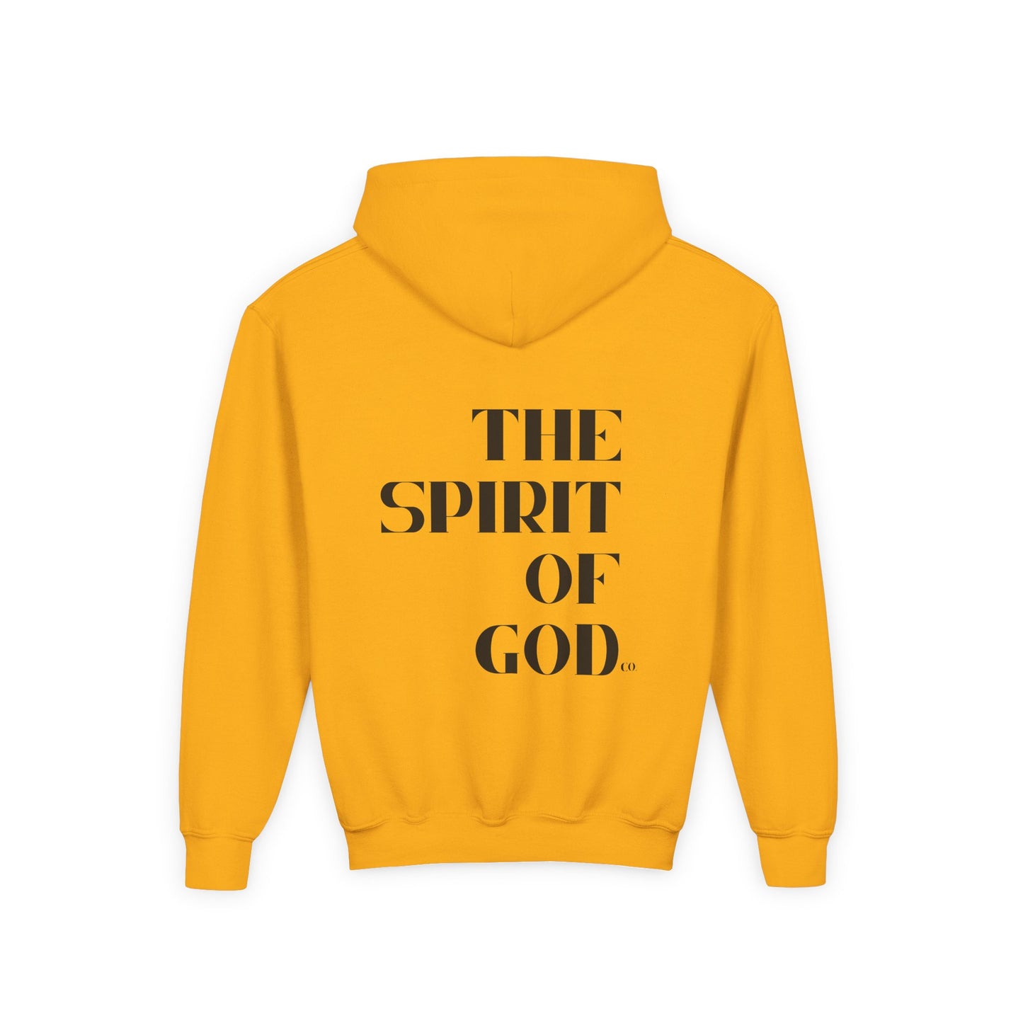 Youth Spirit of God Hooded Sweatshirt