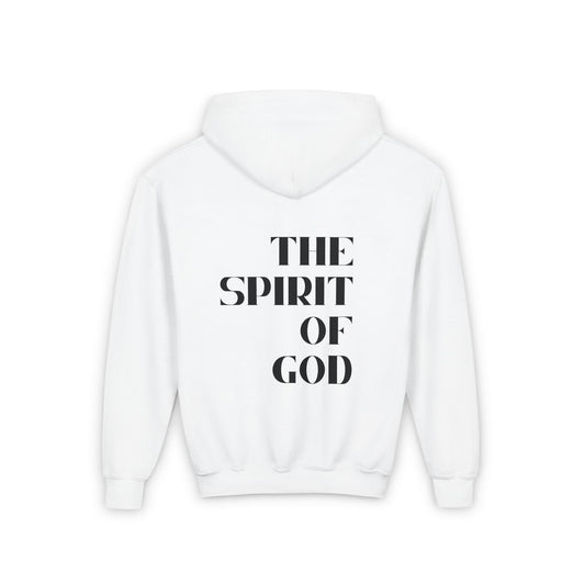 Youth Spirit of God Hooded Sweatshirt