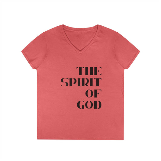 Women's Spirit of God V-Neck T-Shirt