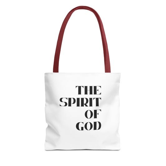 The Spirit of God Tote Bag