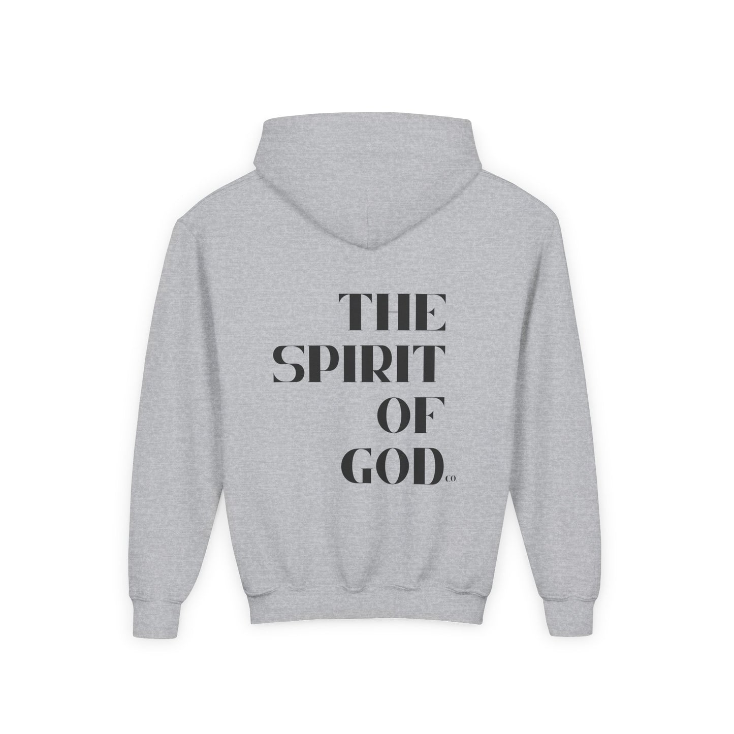 Youth Spirit of God Hooded Sweatshirt