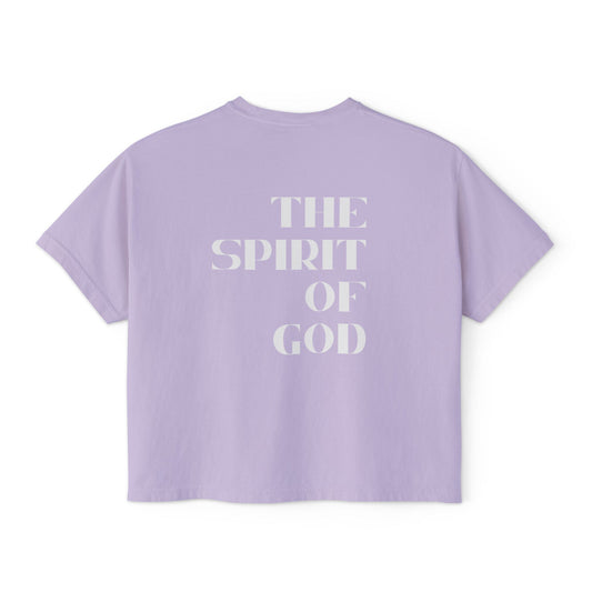 Women's Spirit of God Boxy Tee