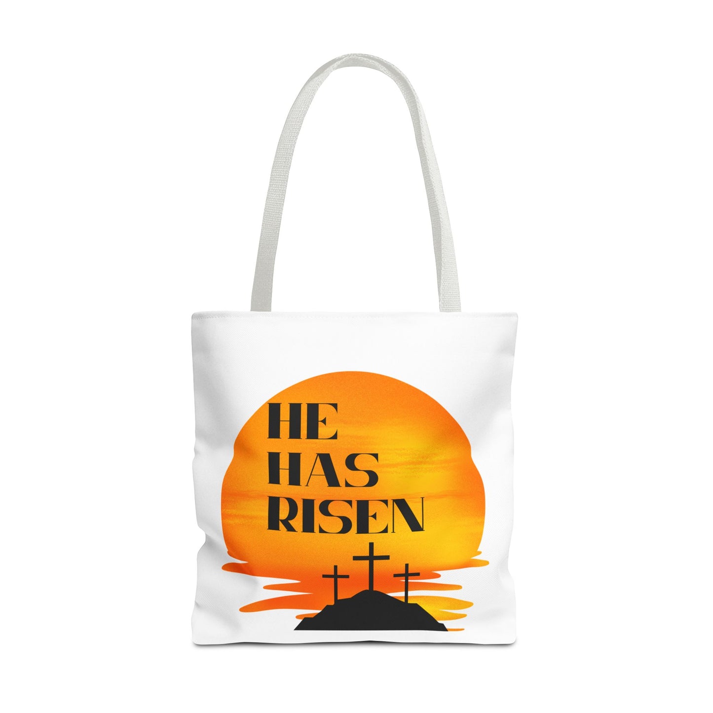 He Has Risen Tote Bag