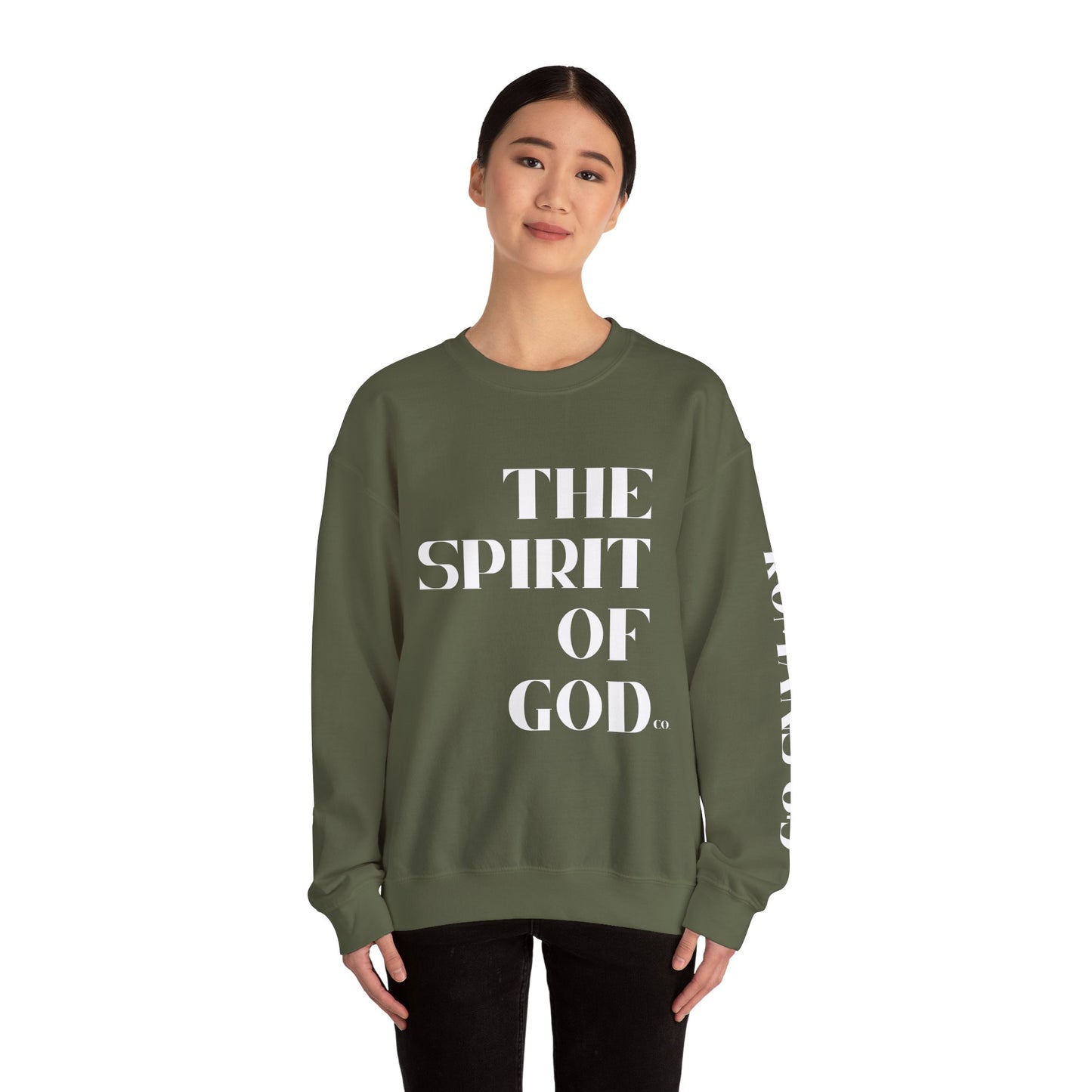 Spirit of God Unisex Crewneck Sweatshirt