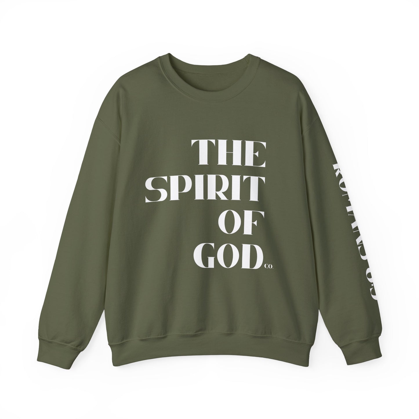 Spirit of God Unisex Crewneck Sweatshirt