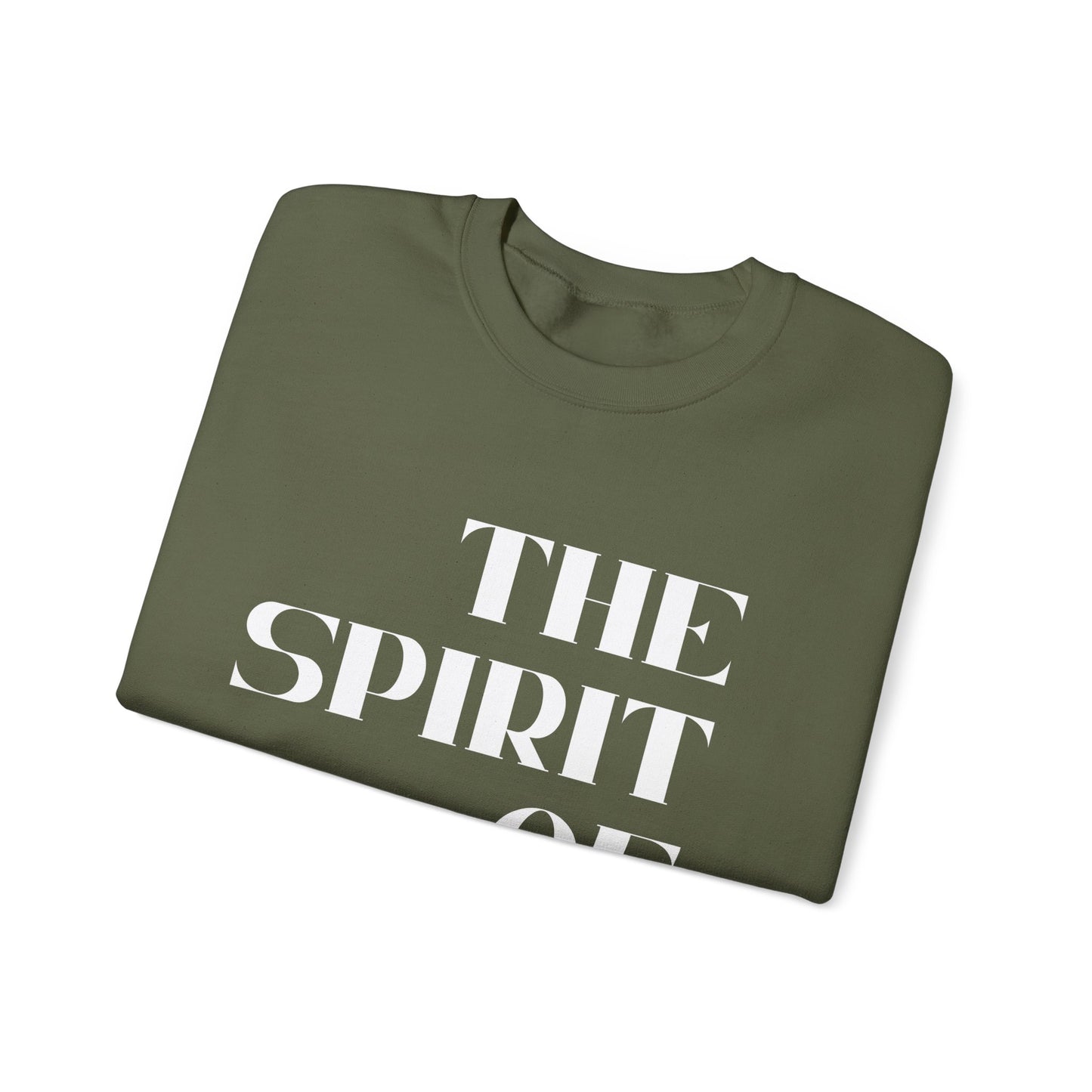 Spirit of God Unisex Crewneck Sweatshirt