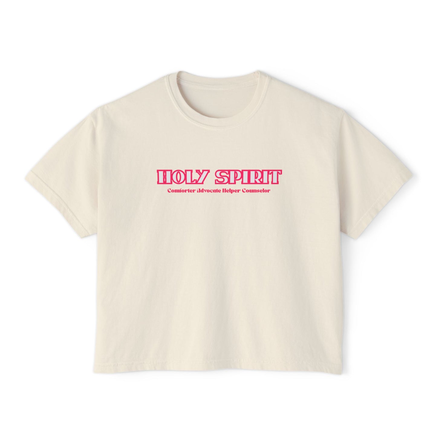 Women's Holy Spirit Boxy Tee