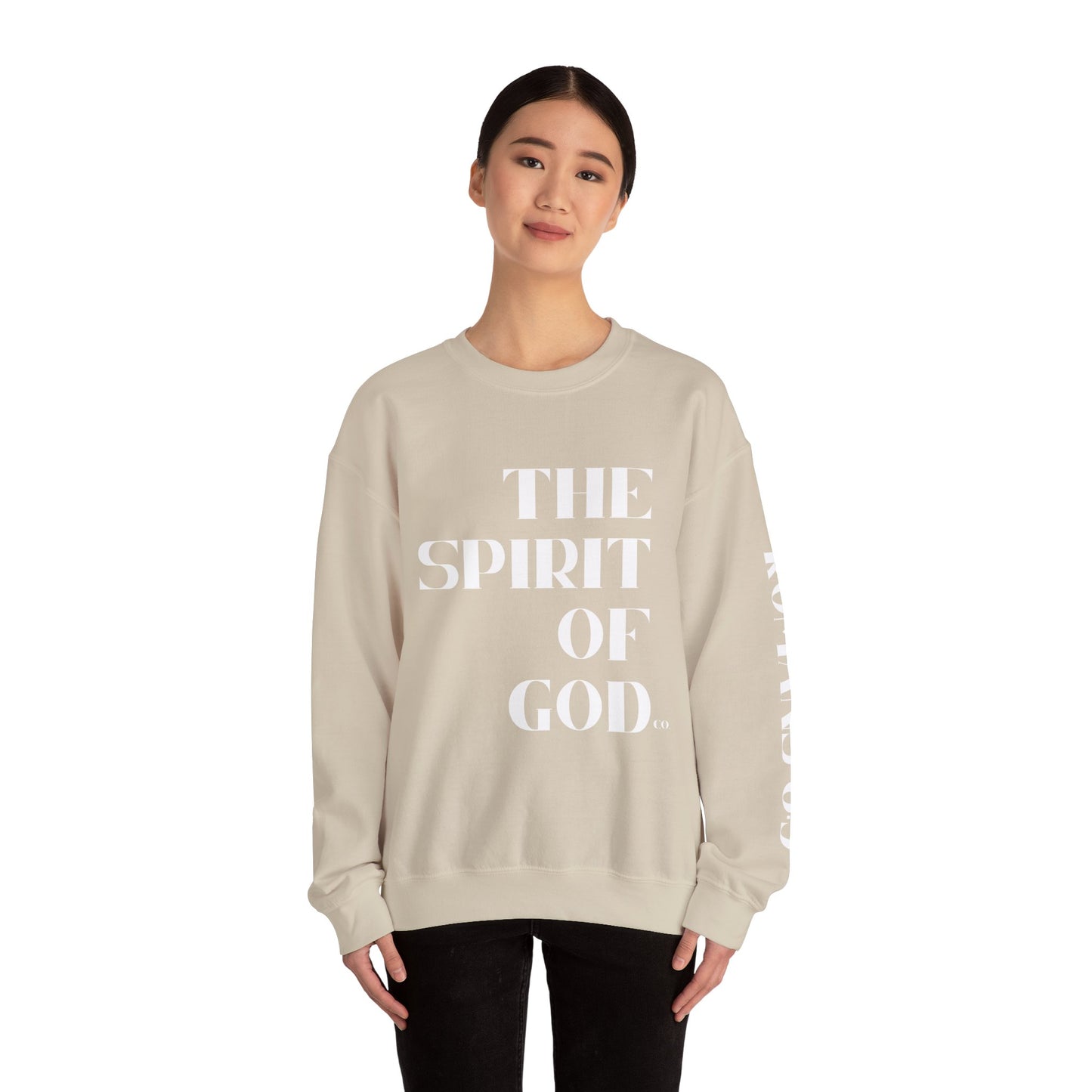 Spirit of God Unisex Crewneck Sweatshirt