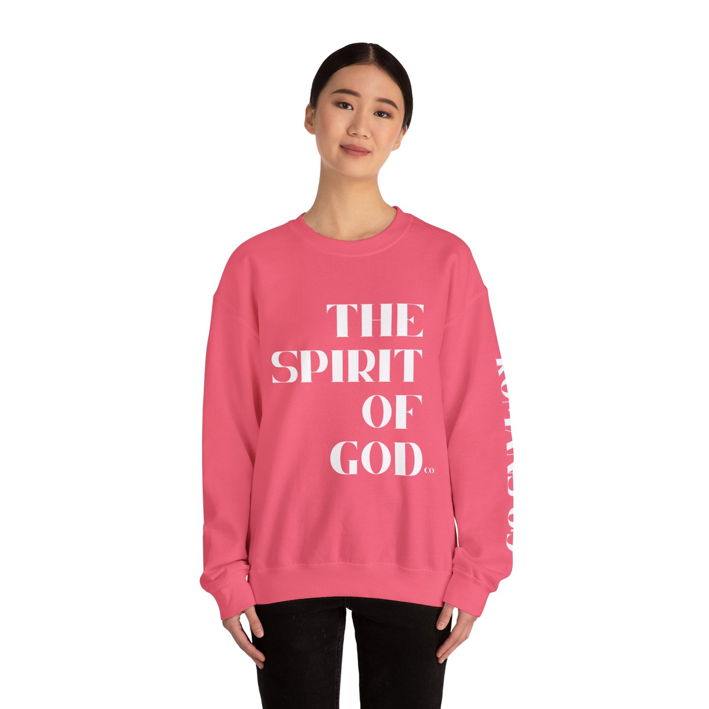 Spirit of God Unisex Crewneck Sweatshirt