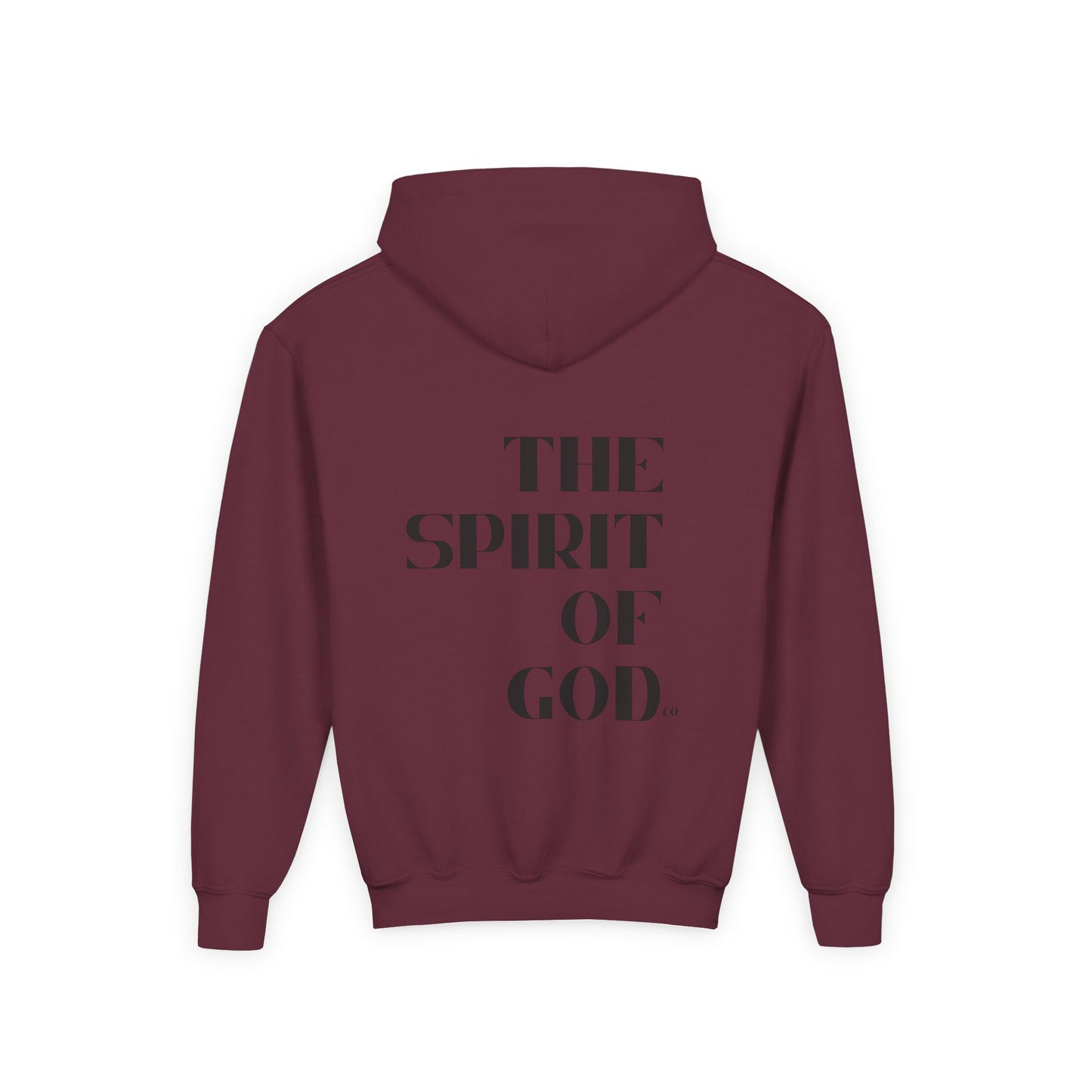 Youth Spirit of God Hooded Sweatshirt