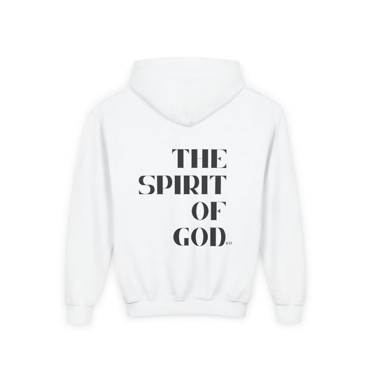 Youth Spirit of God Hooded Sweatshirt