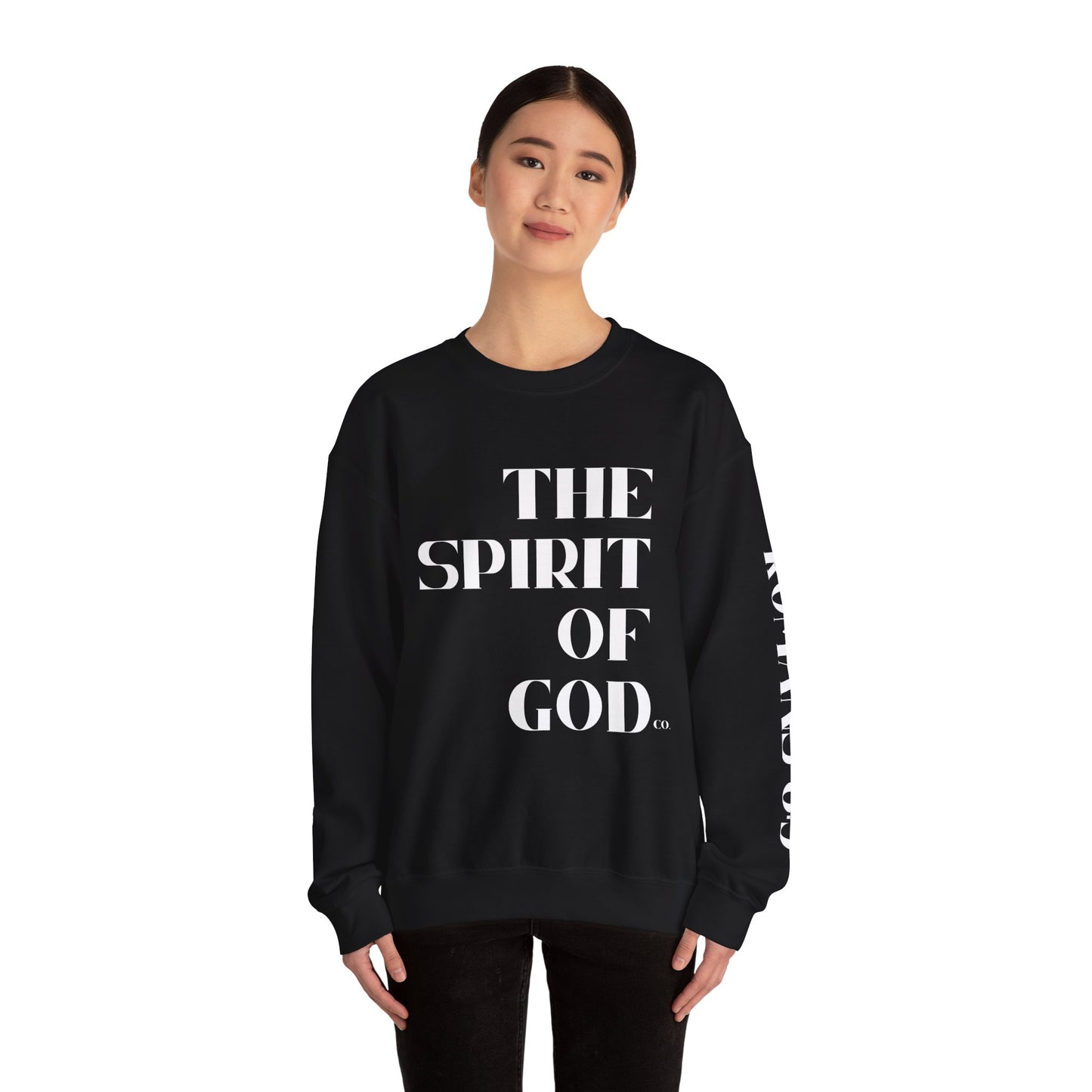 Spirit of God Unisex Crewneck Sweatshirt