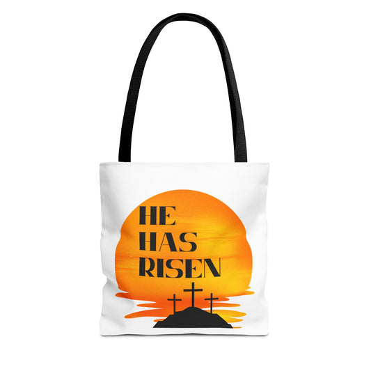 He Has Risen Tote Bag
