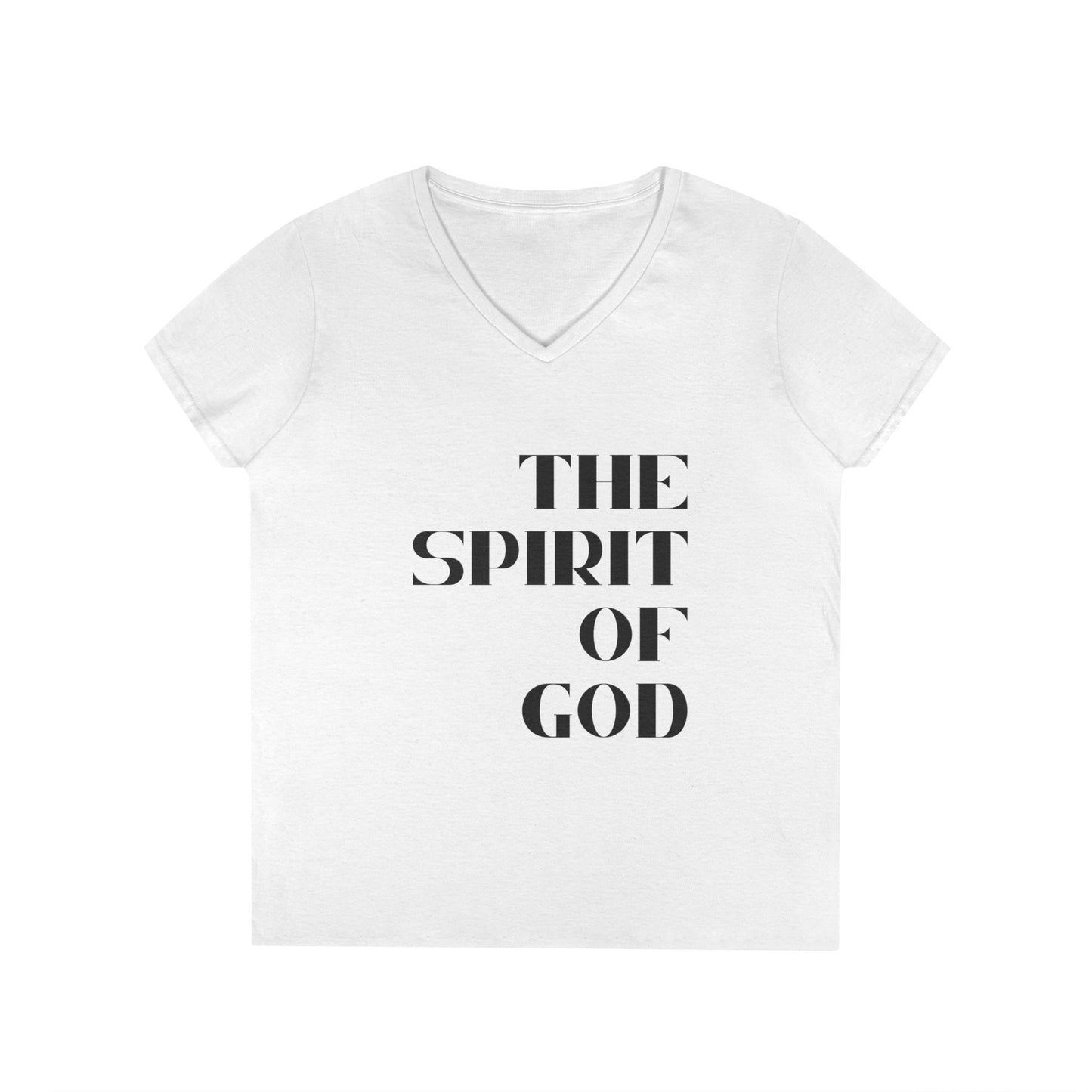 Women's Spirit of God V-Neck T-Shirt