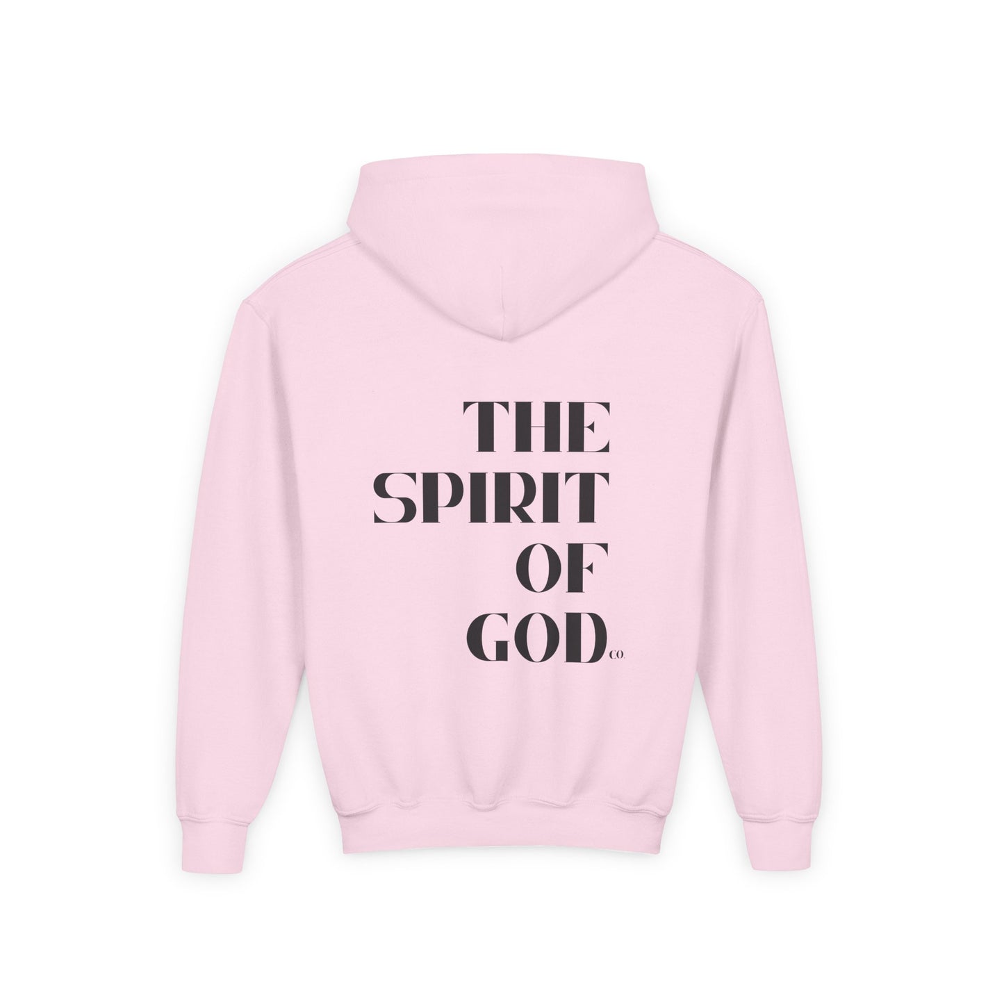 Youth Spirit of God Hooded Sweatshirt