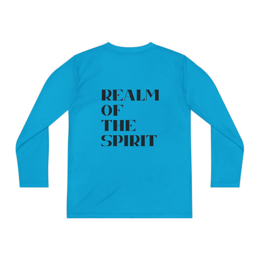 Youth Realm of the Spirit Long Sleeve Tee