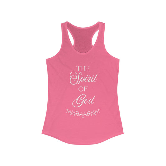 The Spirit of God Women's Tank Top
